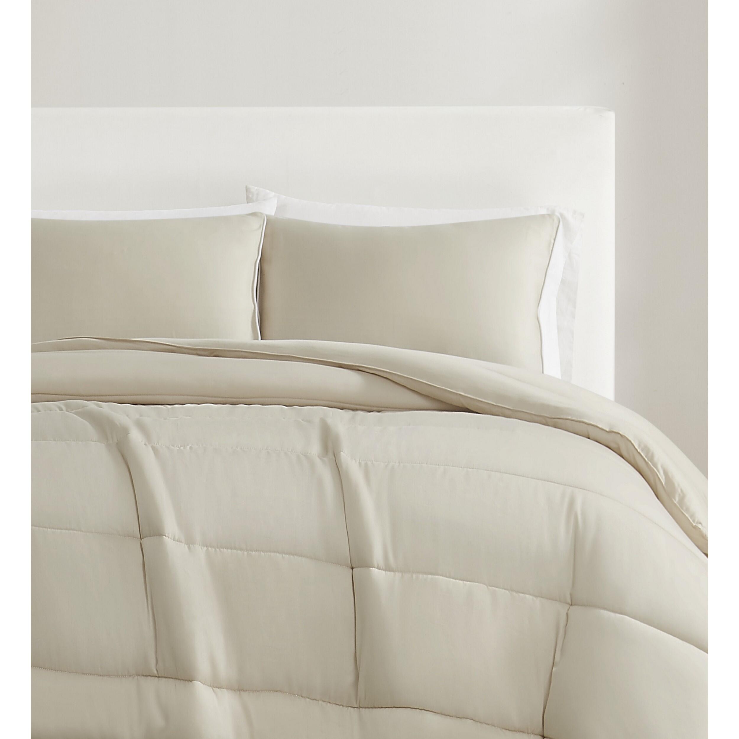 Christian Siriano NY 2-Piece Twin Comforter Set, Khaki, large