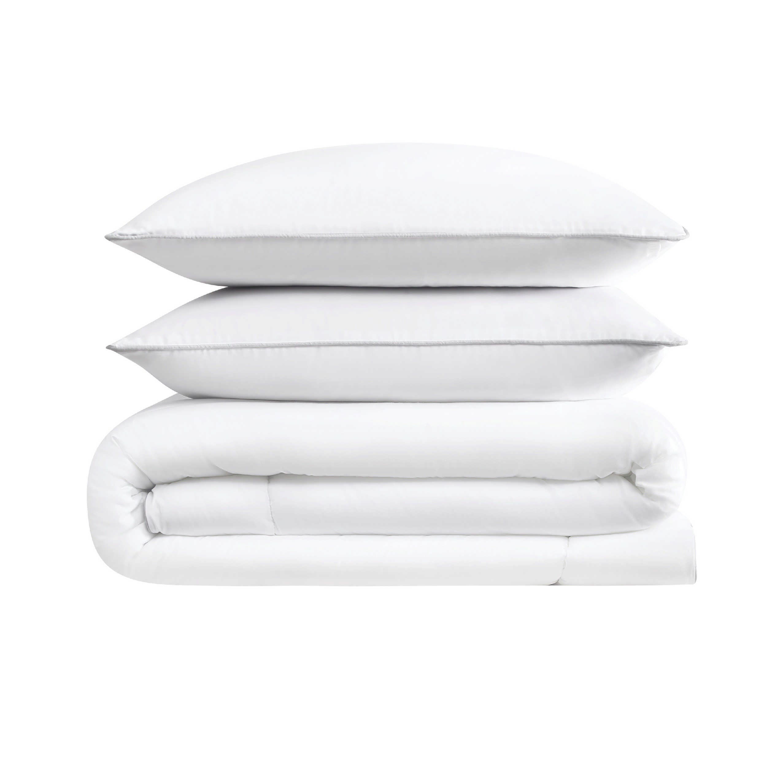 Christian Siriano NY 3-Piece Full/Queen Comforter Set, White, large