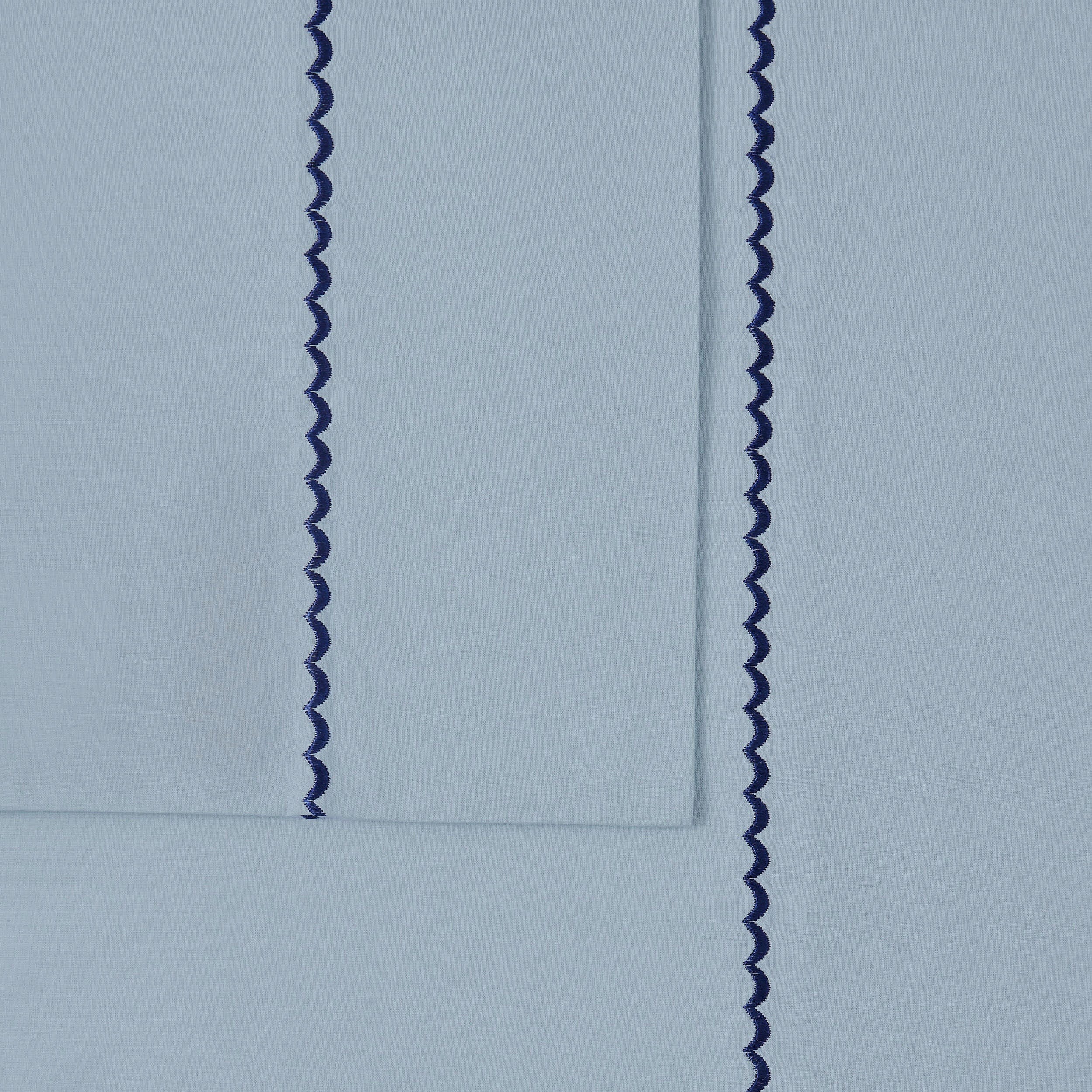 Oceanfront Resort 5-Piece Split King Sheet Set, Light Blue, large