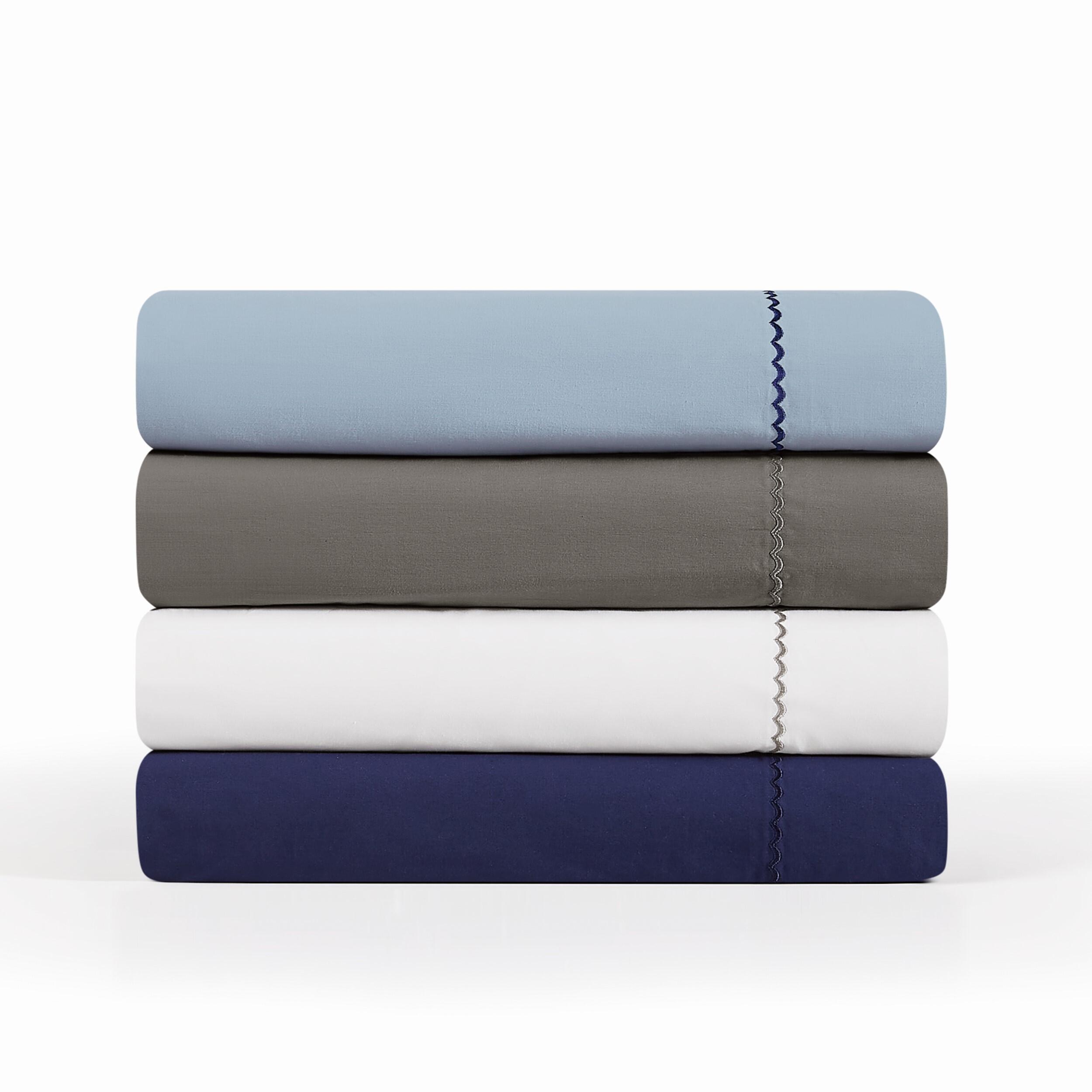 Oceanfront Resort 3-Piece Queen Sheet Set, Gray, large
