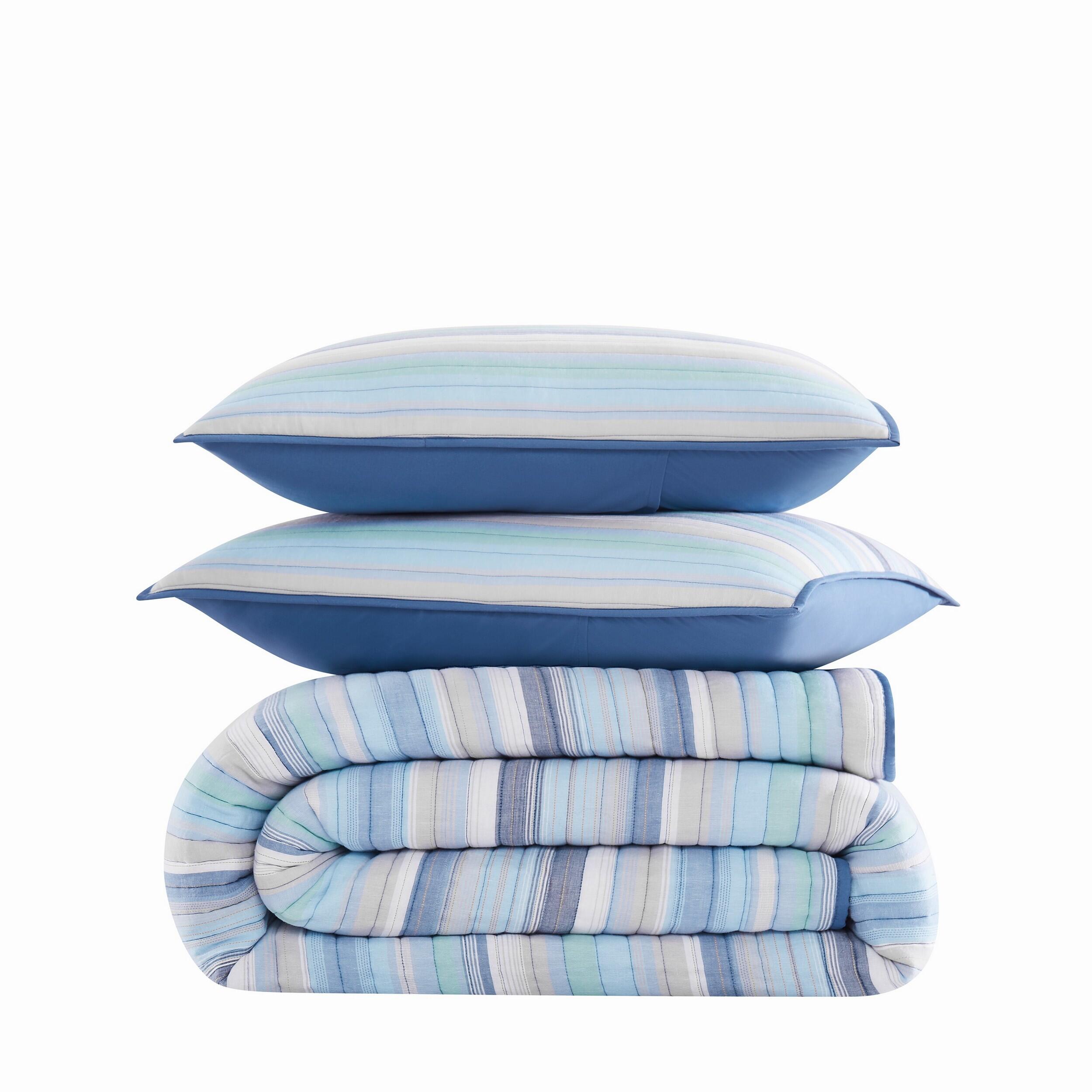 Oceanfront Resort Clearwater 3-Piece Full/Queen Quilt Set, Multi, rollover