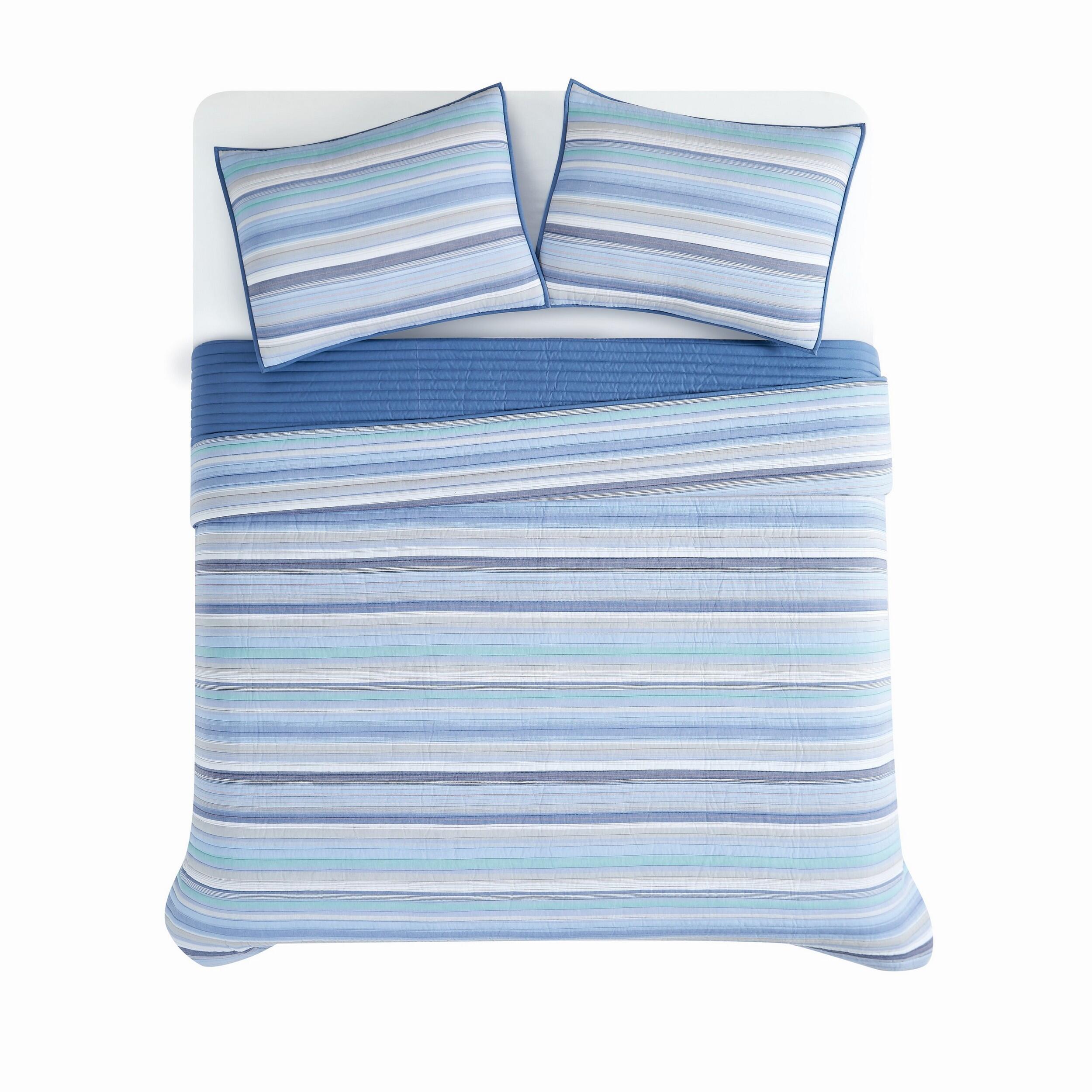 Oceanfront Resort Clearwater 2-Piece Twin XL Quilt Set, Multi, large