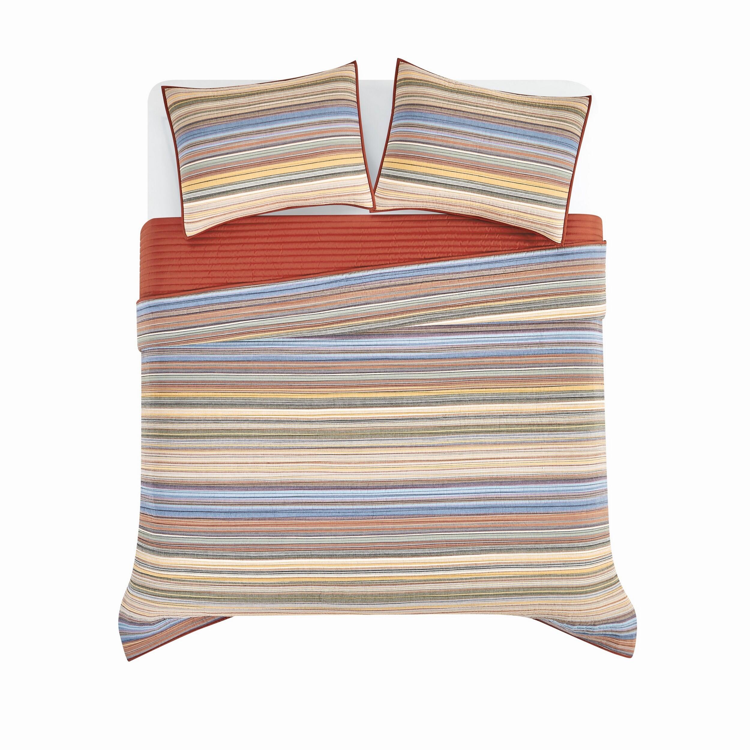 Oceanfront Resort Naples 2-Piece Twin XL Quilt Set, Multi, large