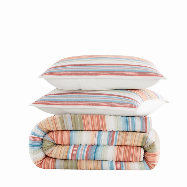 Oceanfront Resort Palm Beach 3-Piece Full/Queen Quilt Set