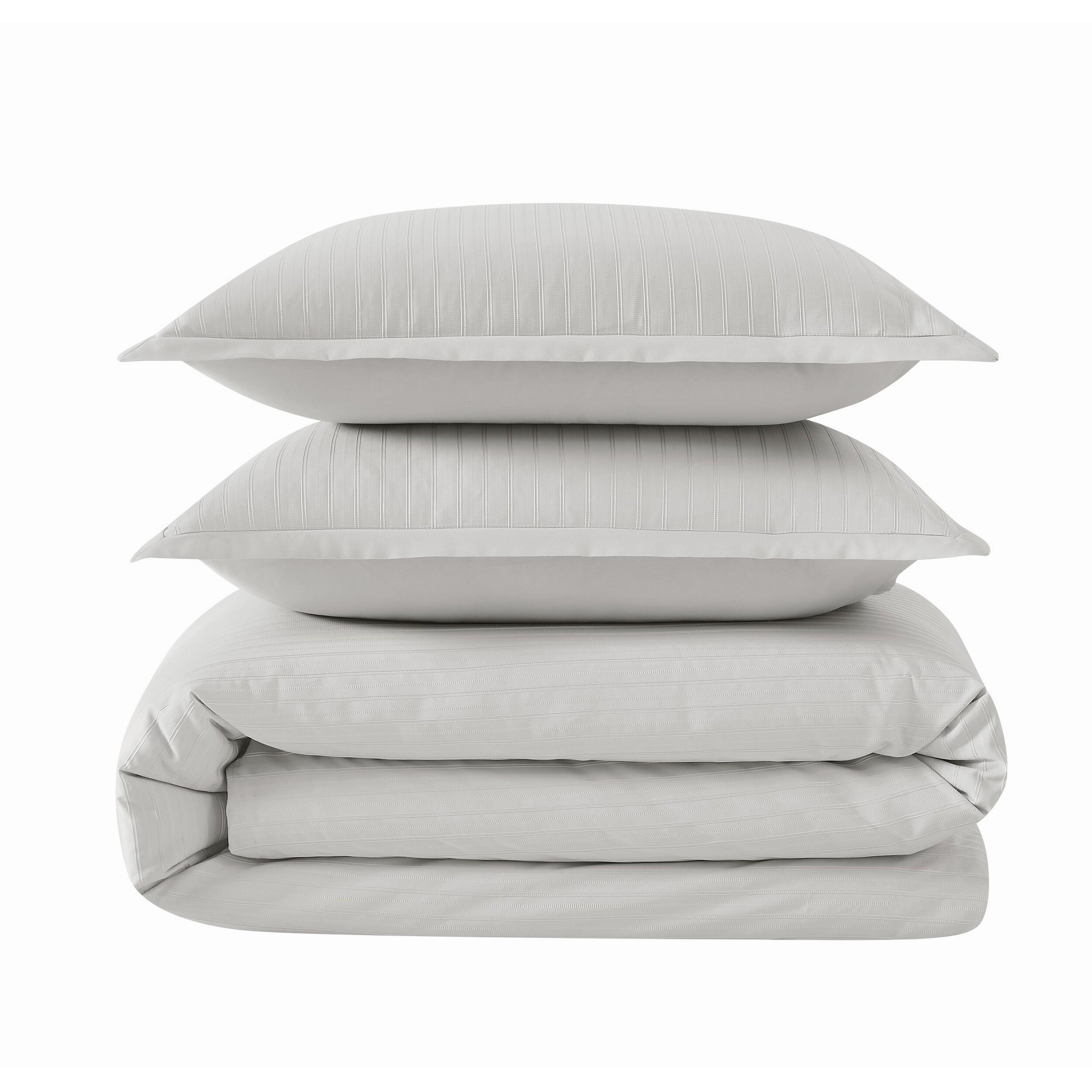 Royal Velvet Olivia 3-Piece King Comforter Set, Gray, large