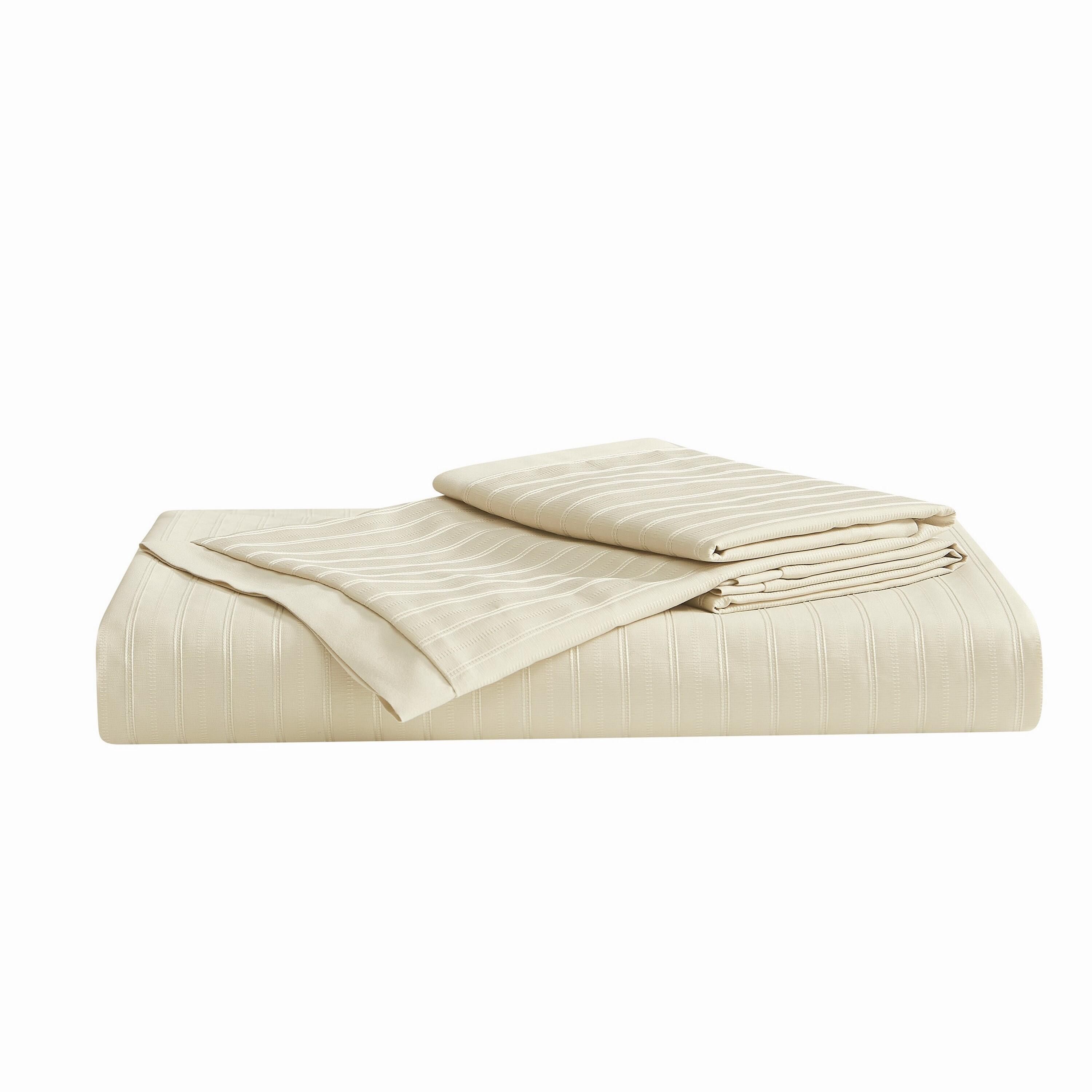 Royal Velvet Olivia 3-Piece Full/Queen Duvet Set, Taupe, large