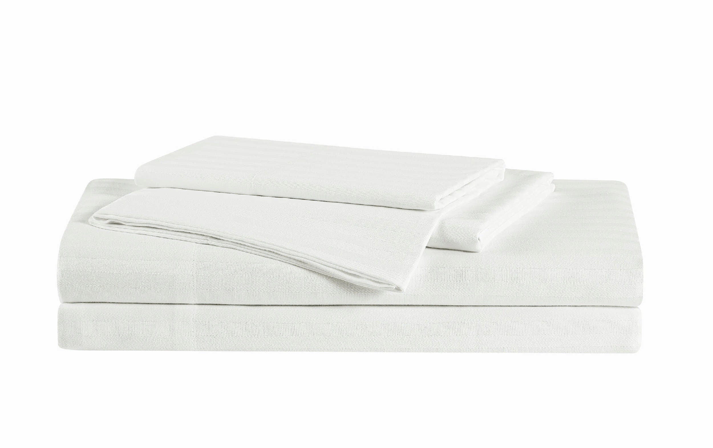 Royal Velvet Signature 5-Piece Split King Sheet Set, White, large