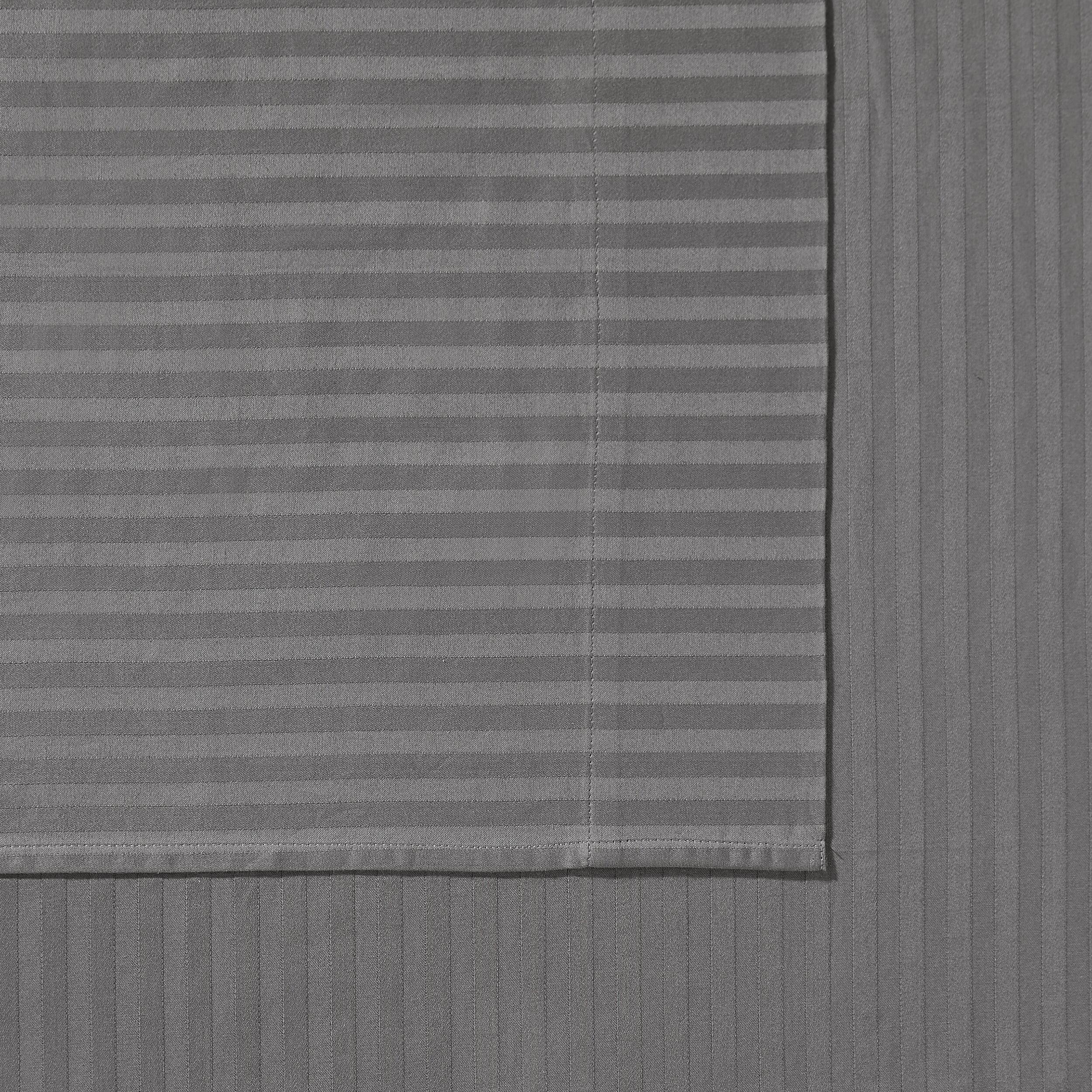 Royal Velvet Signature 5-Piece Split King Sheet Set, Gray, large