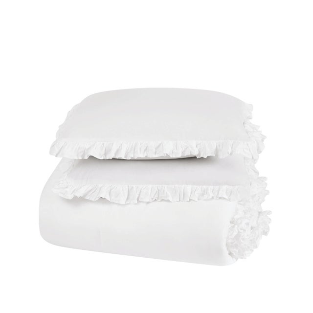 Farmhouse 3-Piece Full/Queen Comforter Set