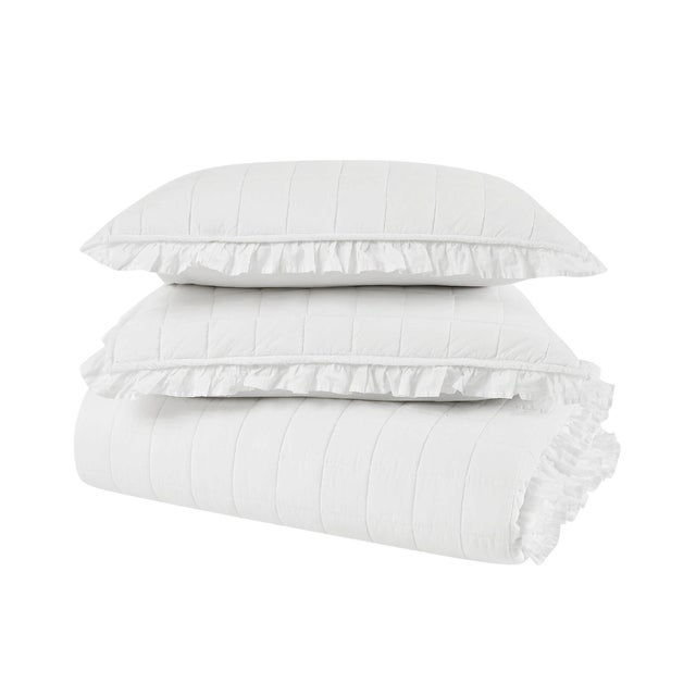 Farmhouse 3-Piece Full/Queen Quilt Set