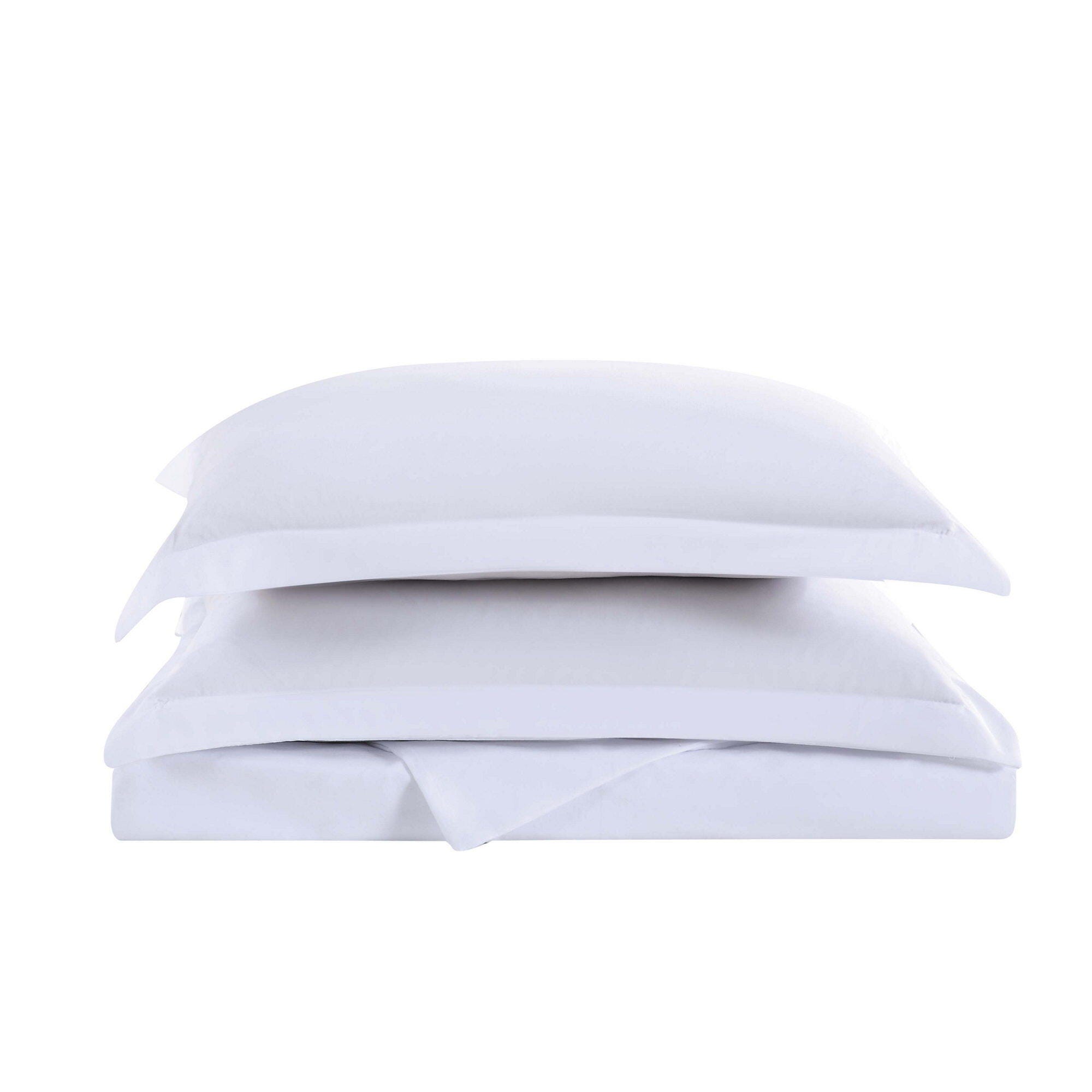 Truly Soft 2-Piece Twin XL Comforter Set, White, rollover