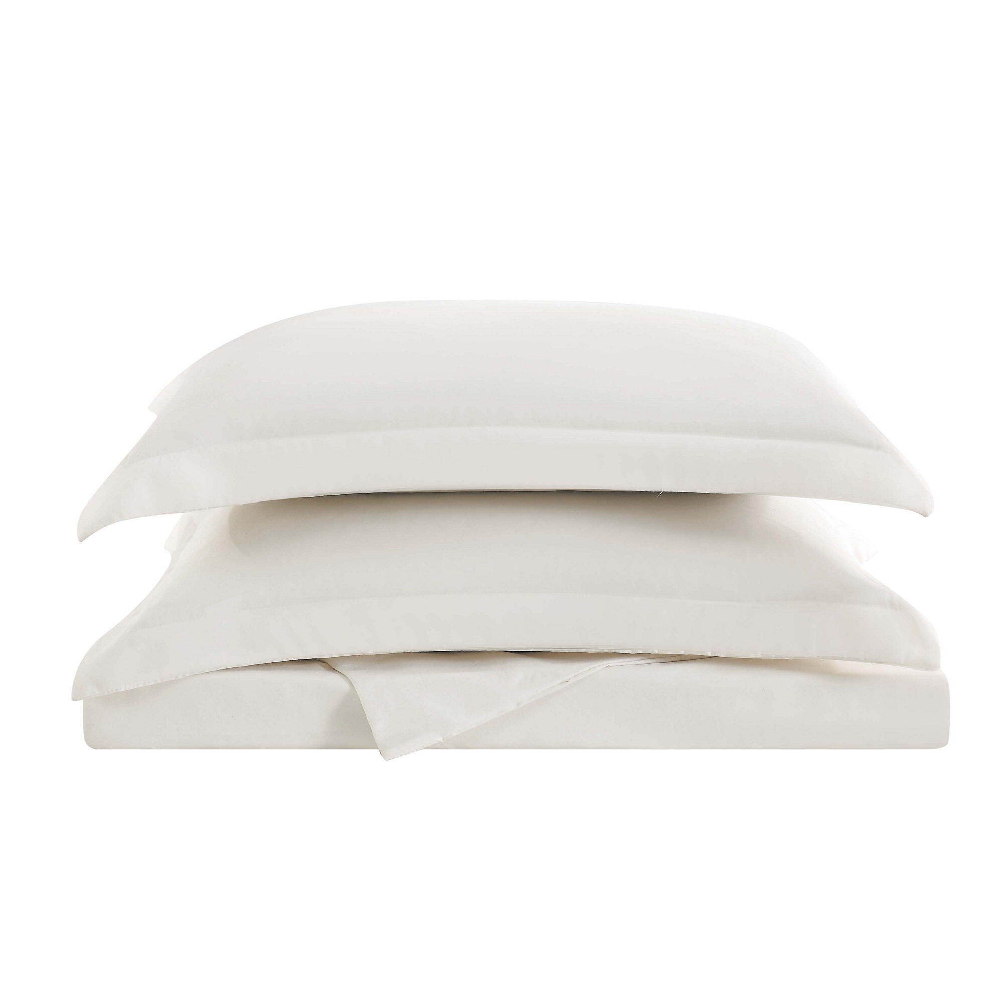 Truly Soft 3-Piece Full/Queen Comforter Set, Ivory, large
