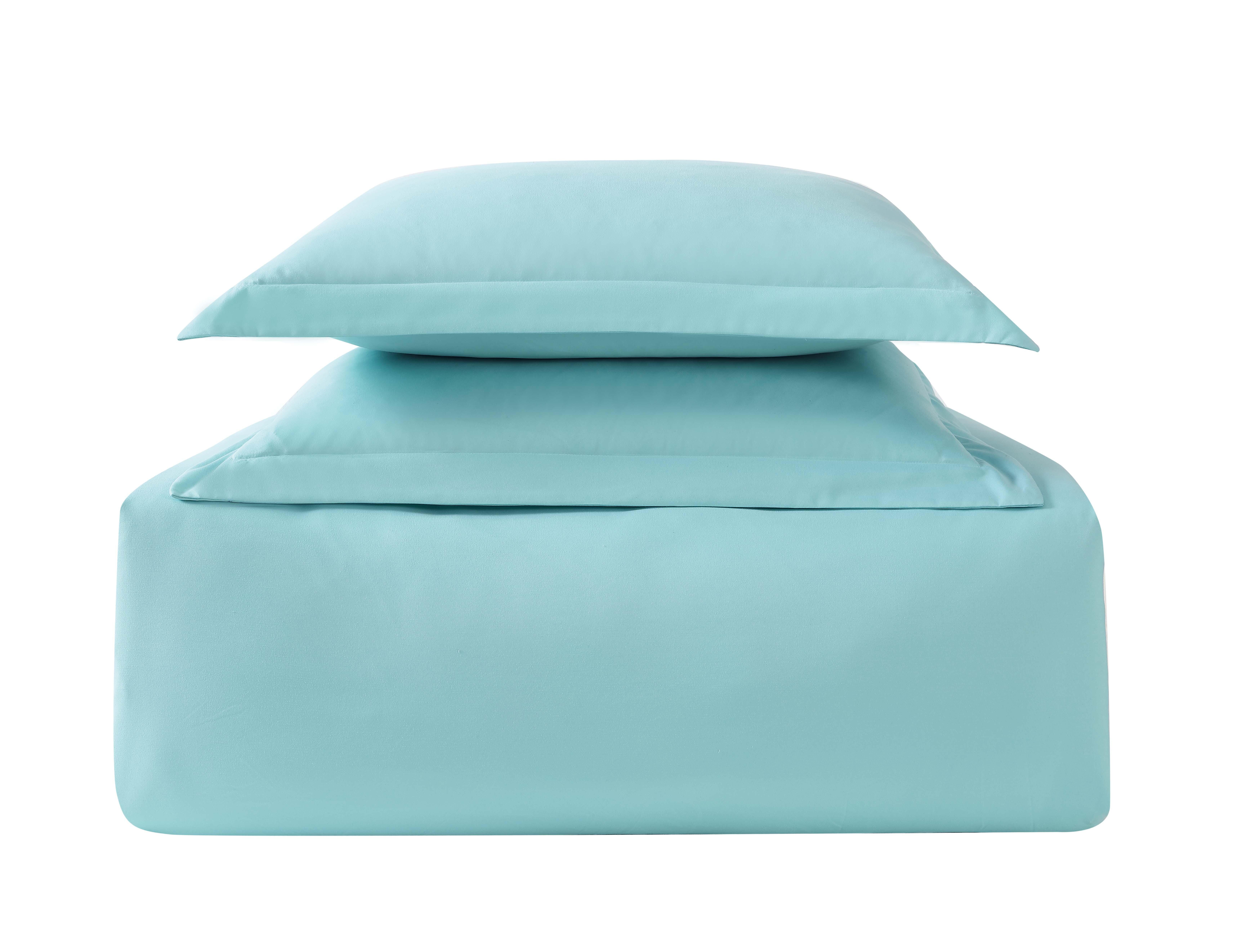 Truly Soft 2-Piece Twin XL Comforter Set, Turquoise, large