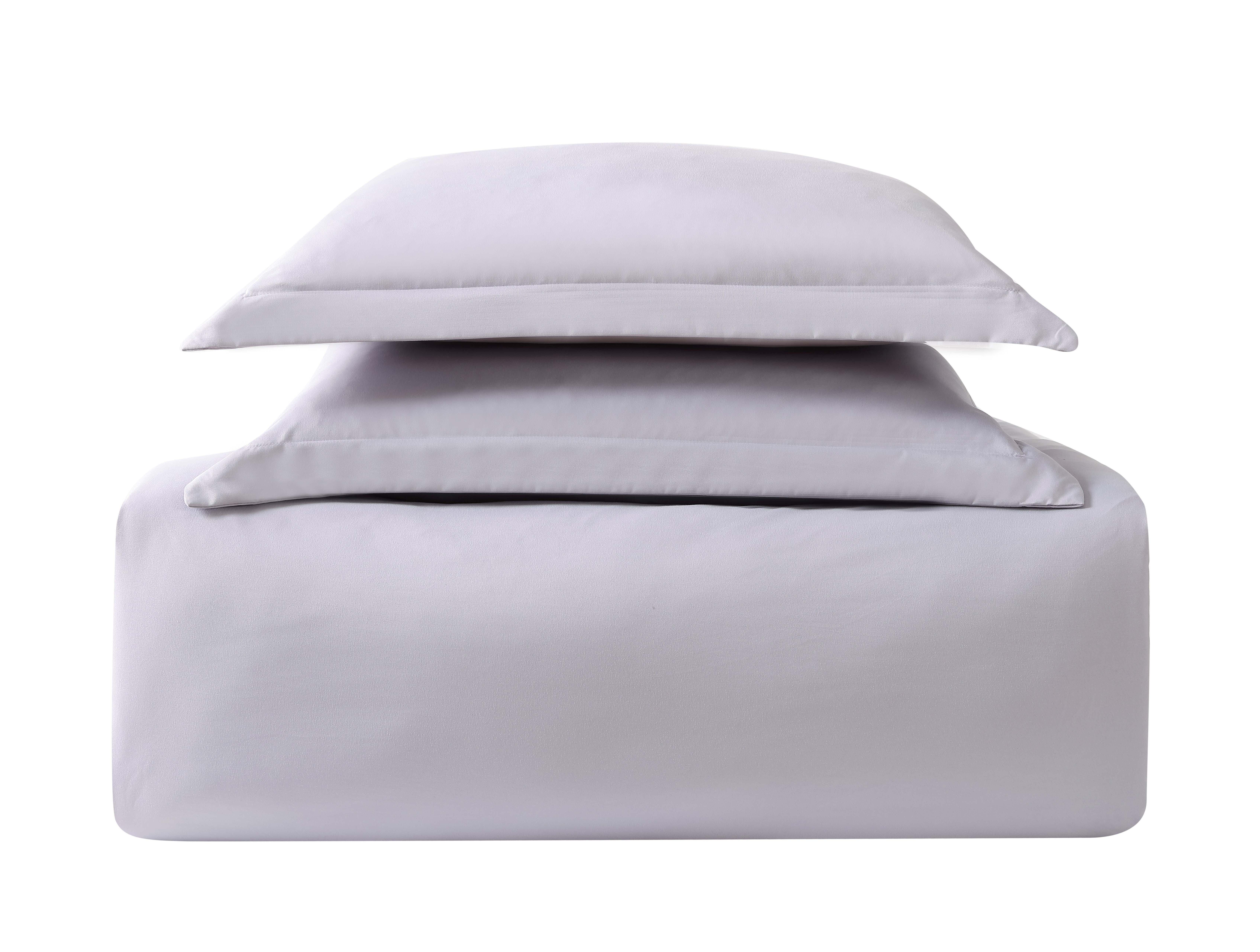 Truly Soft 3-Piece Full/Queen Comforter Set, Lavender, large