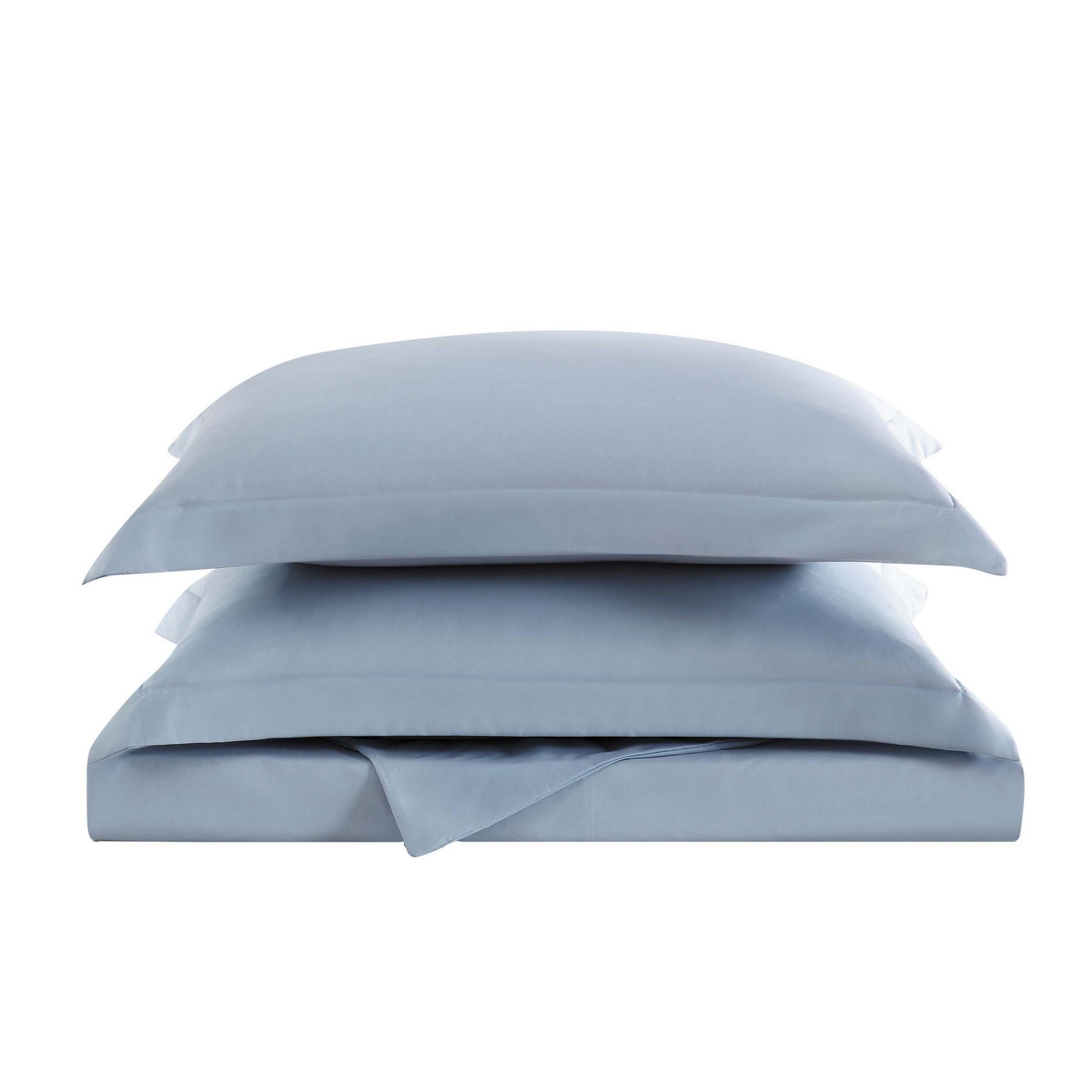 Truly Soft 2-Piece Twin XL Comforter Set, Light Blue, large