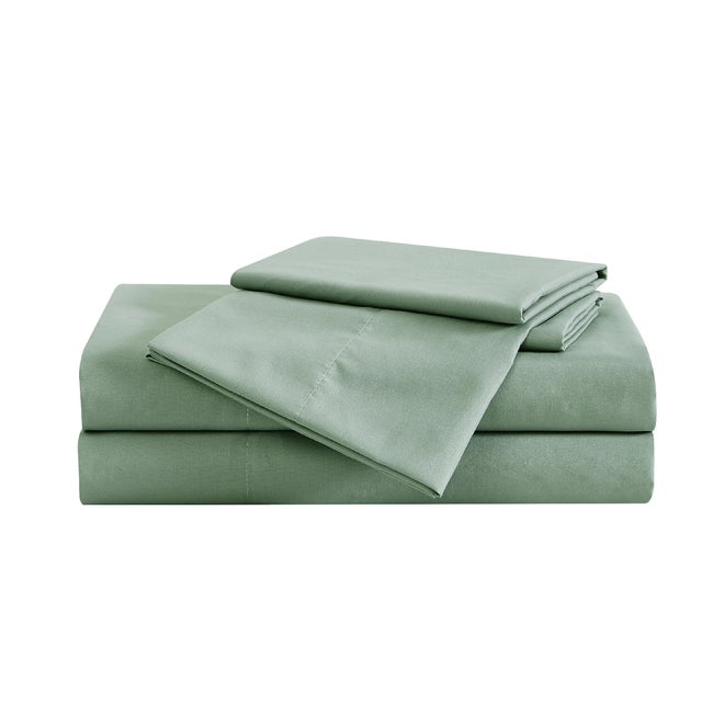Truly Soft Solid 3-Piece Full Sheet Set