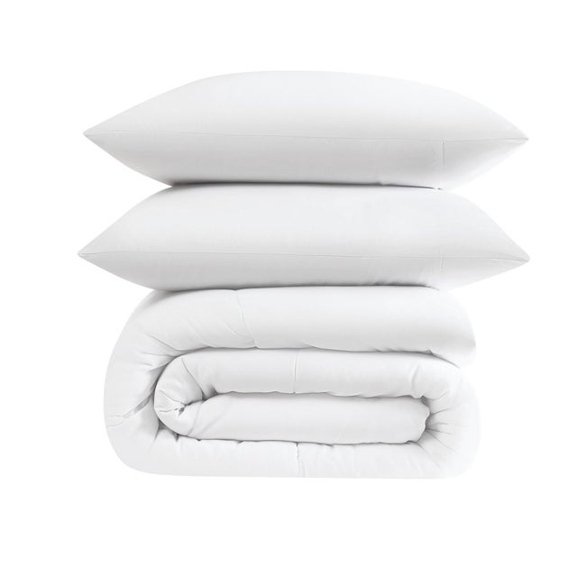 Truly Soft Sustainable 3-Piece Full/Queen Comforter Set