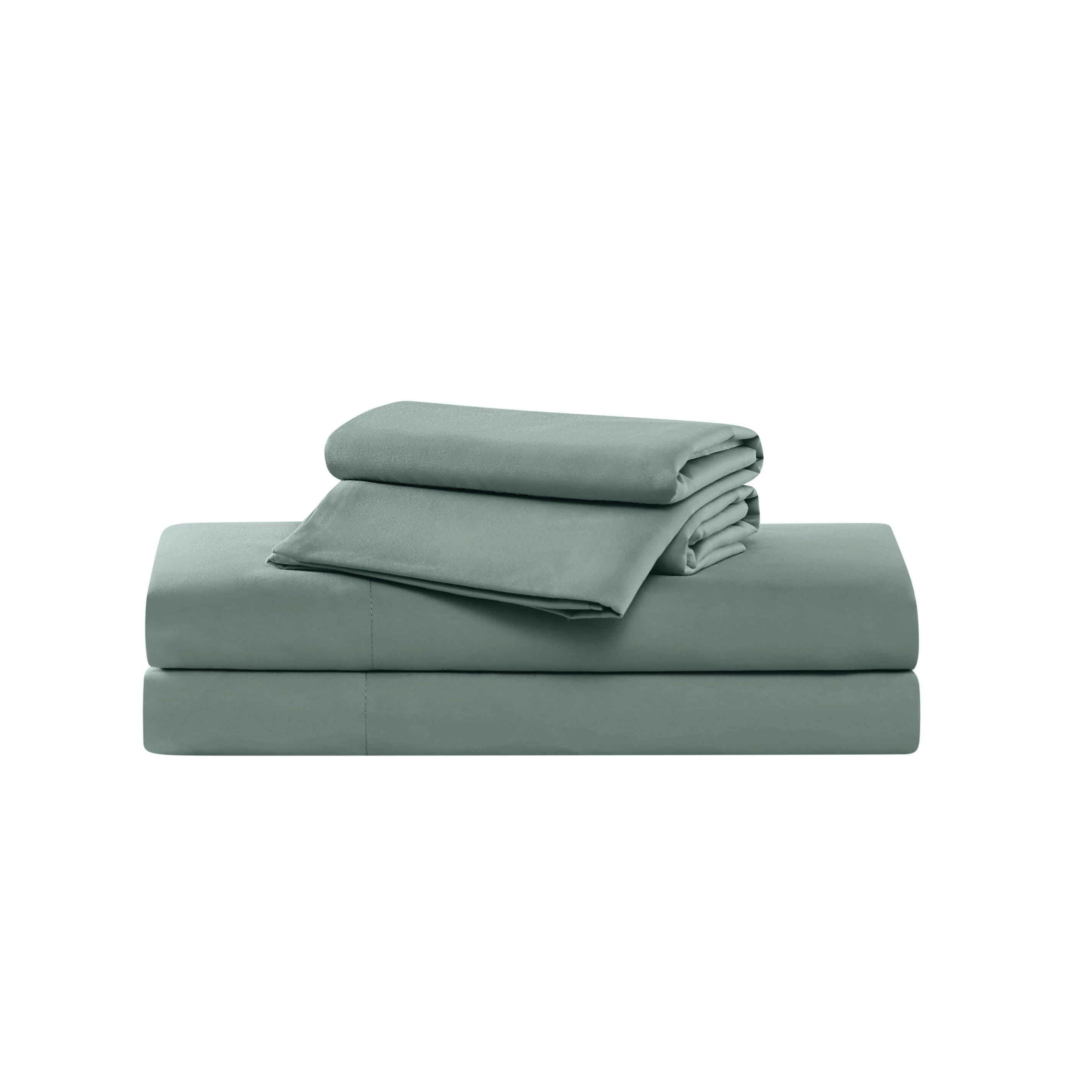 Truly Soft Sustainable 3-Piece King Sheet Set, Sage, large
