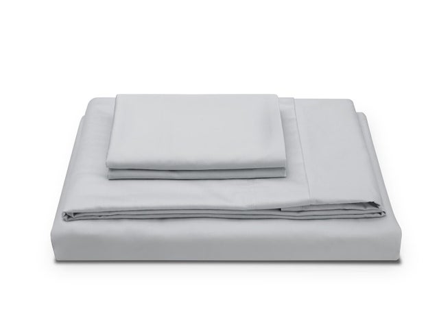 MOLECULE Percale 4-Piece Full Sheet Set