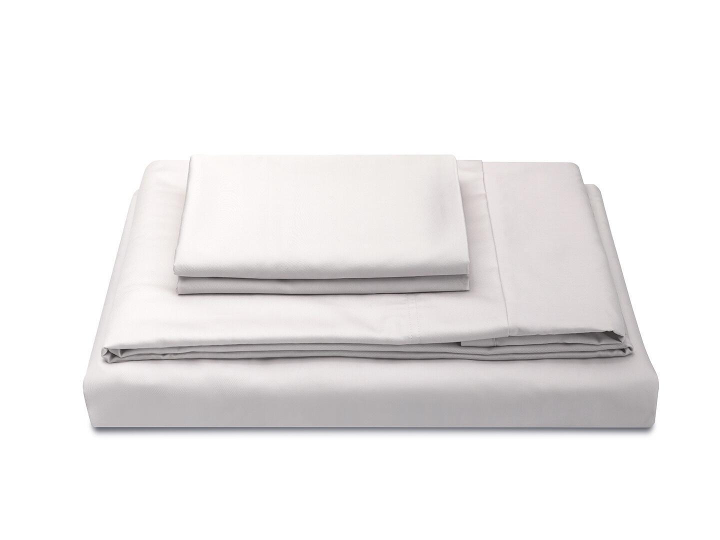 MOLECULE Percale Performance 4-Piece Full Sheet Set, Ivory, large