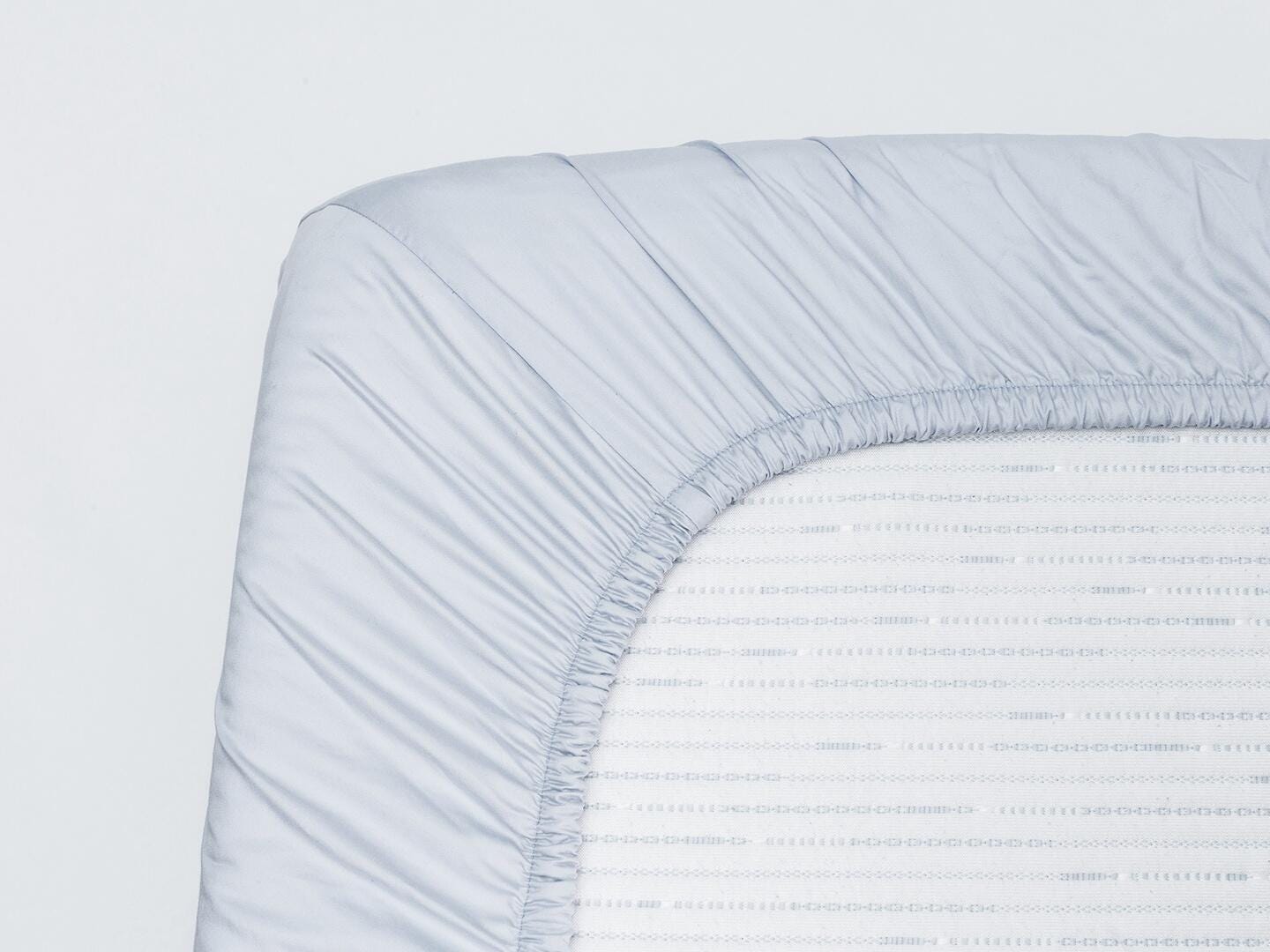 MOLECULE Percale Performance 4-Piece Queen Sheet Set, White, large