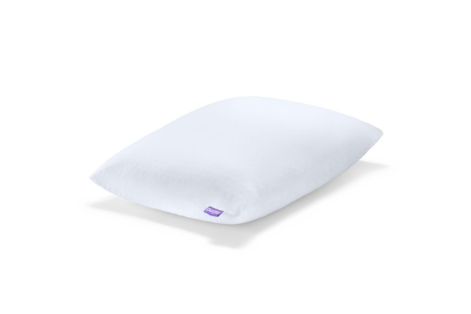 Purple Freeform MicroFlex Moon Foam Standard Pillow, White, large