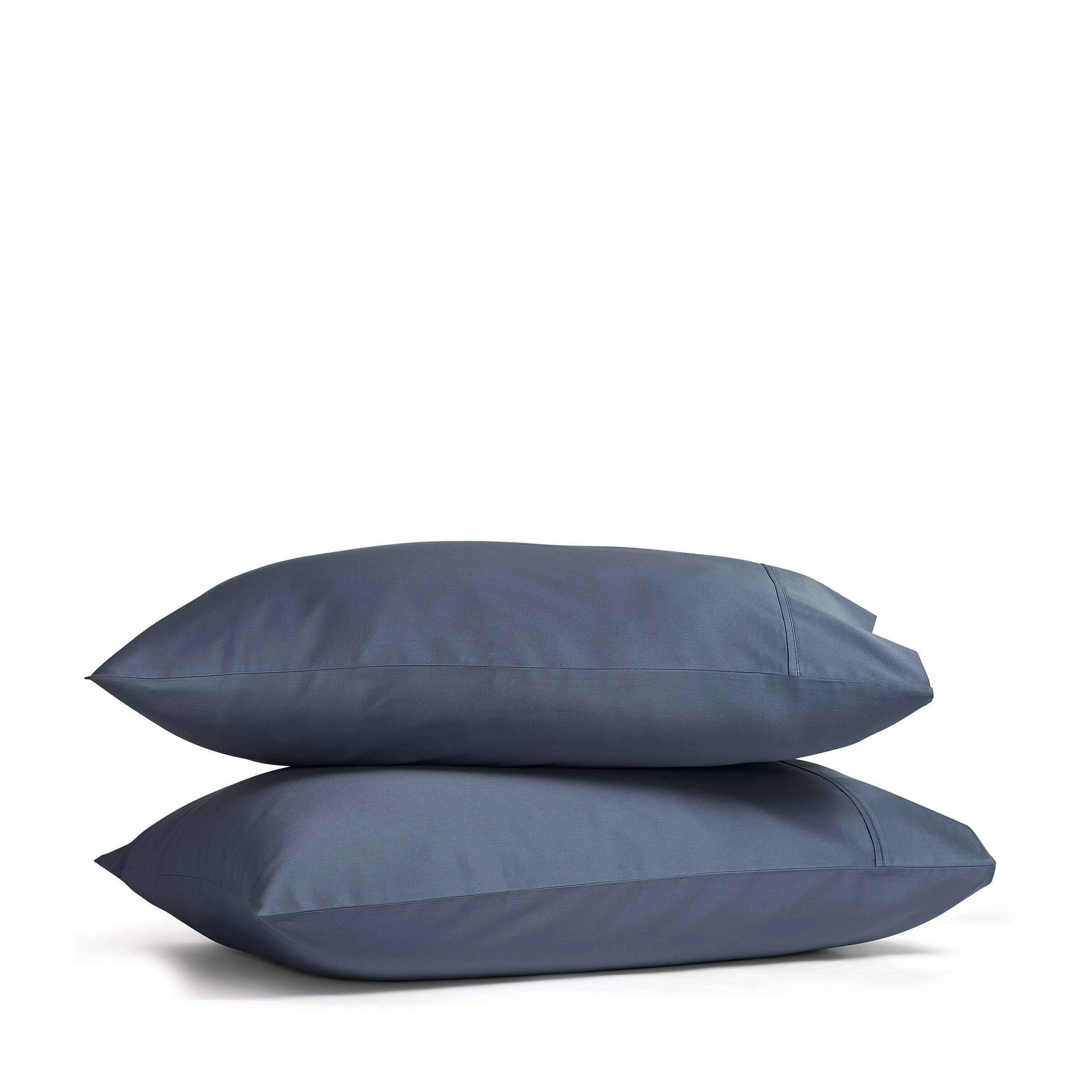 J. Queen New York Premier Sateen King Pillow Case (Set of 2), Atlantic Blue, large