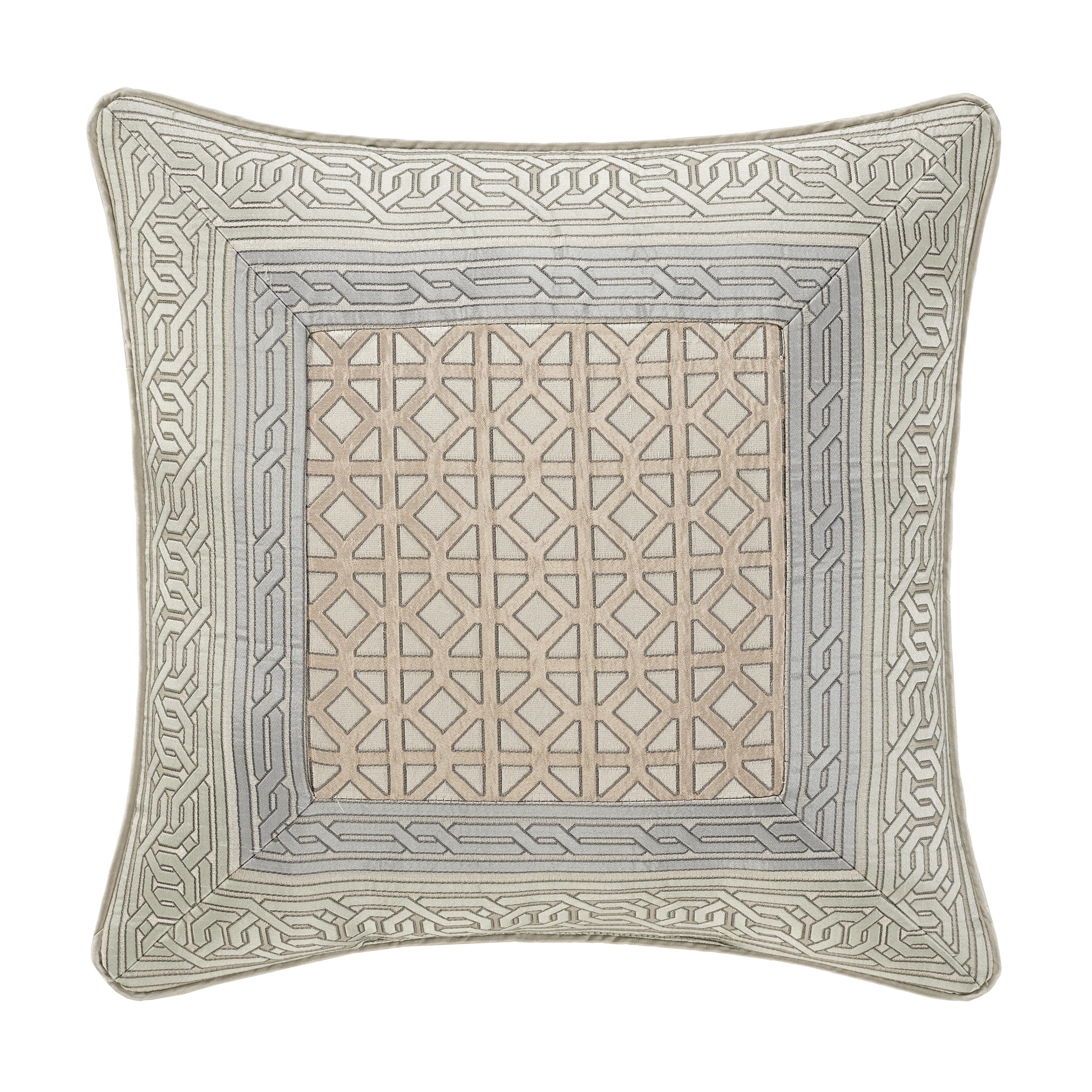 J. Queen New York Alaro Decorative Throw Pillow, , large