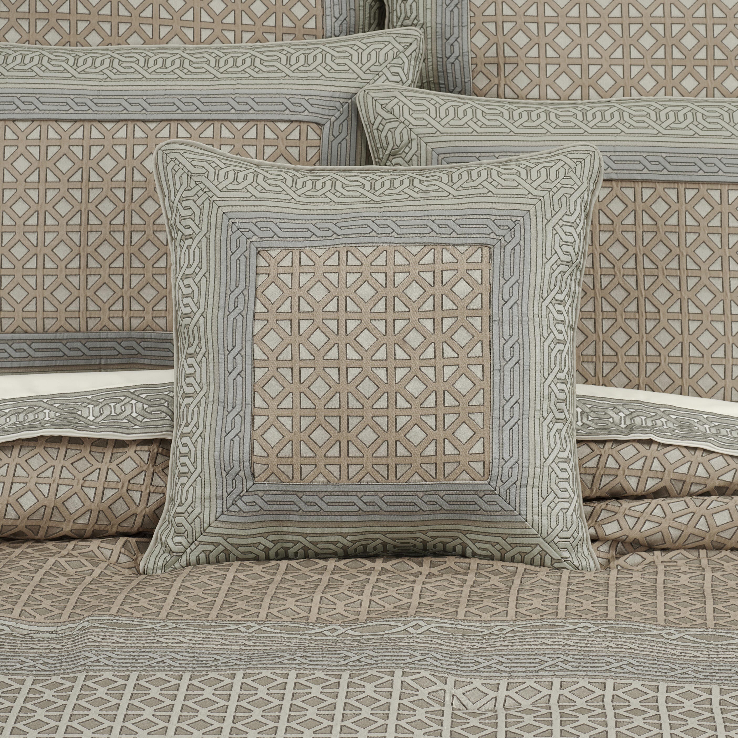 J. Queen New York Alaro Decorative Throw Pillow, , large