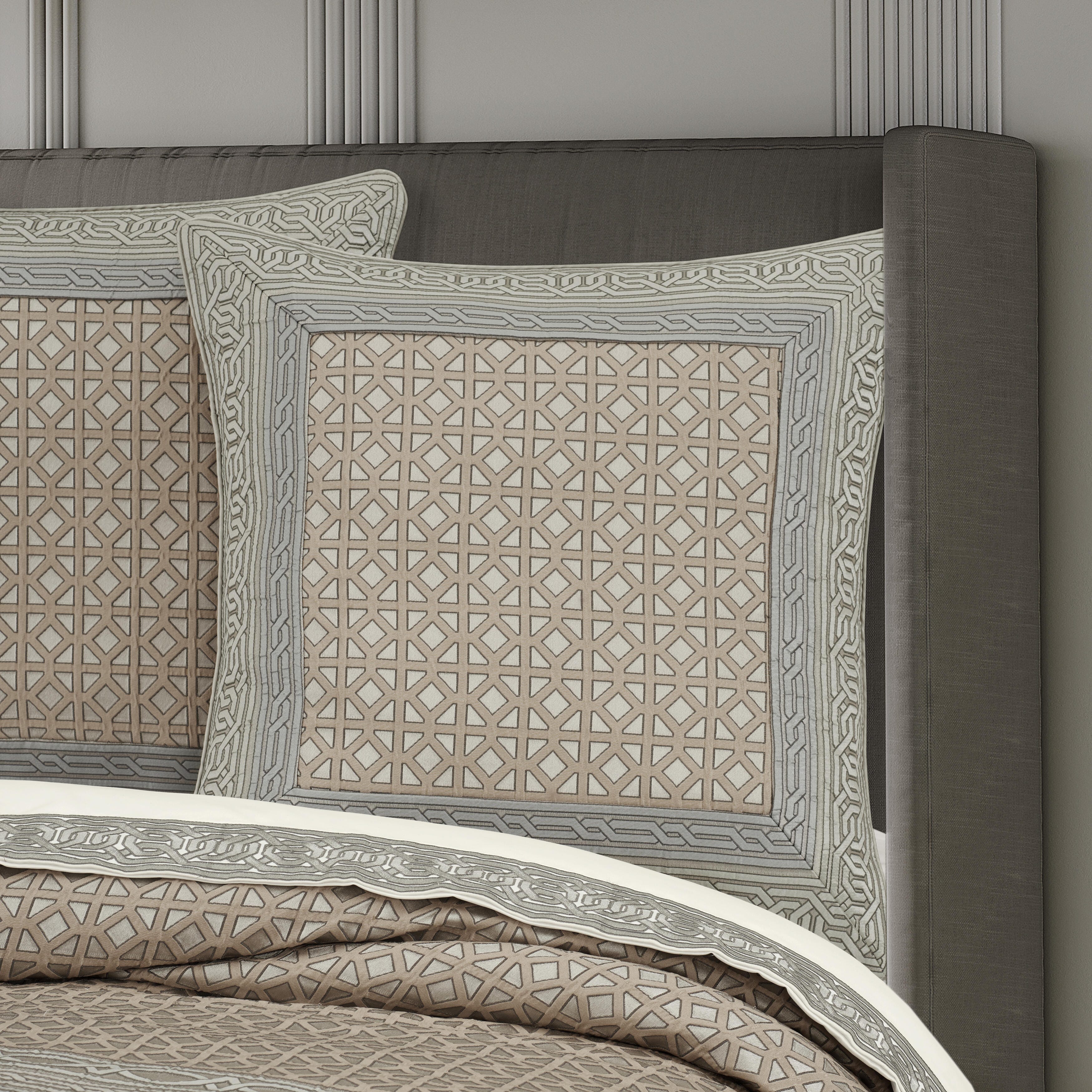 J. Queen New York Alaro Euro Sham, , large