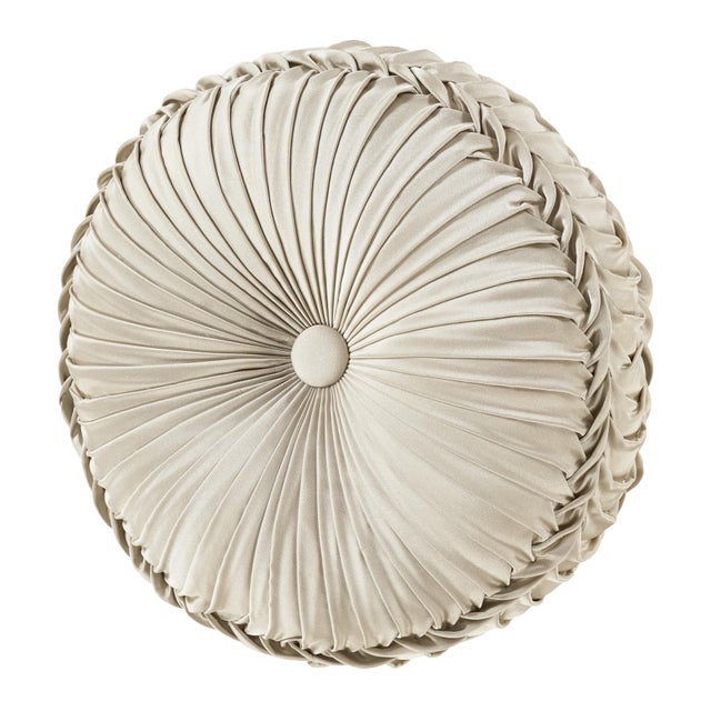 J. Queen New York Alaro Round Decorative Throw Pillow