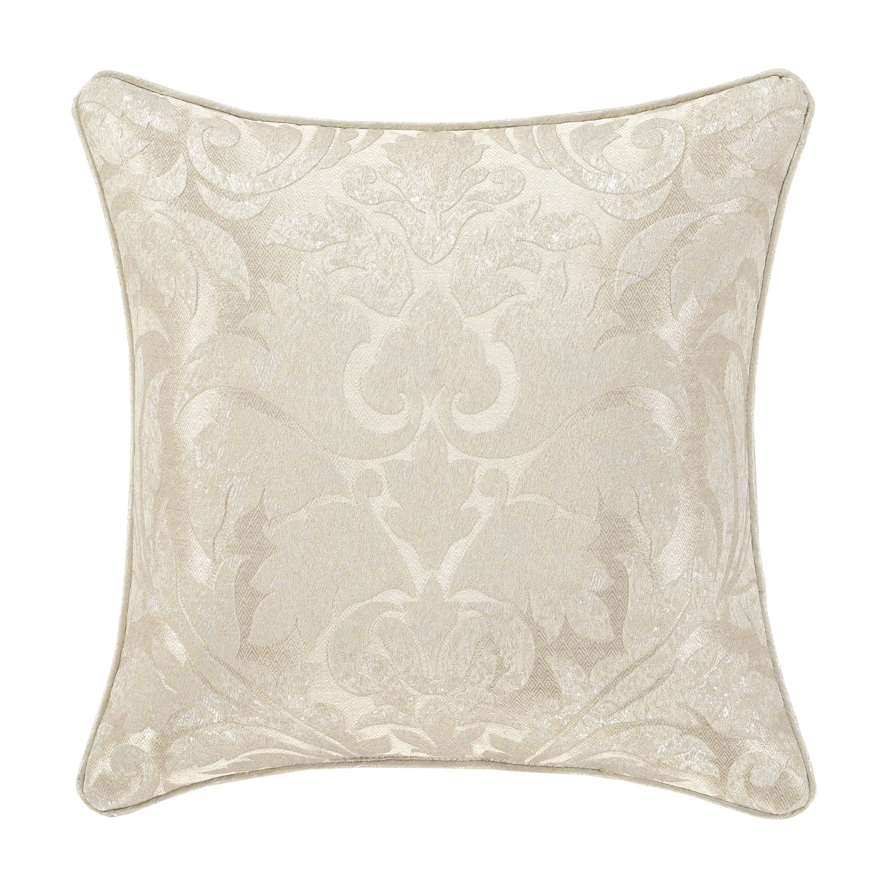 J. Queen New York Celine Square Decorative Throw Pillow, , large