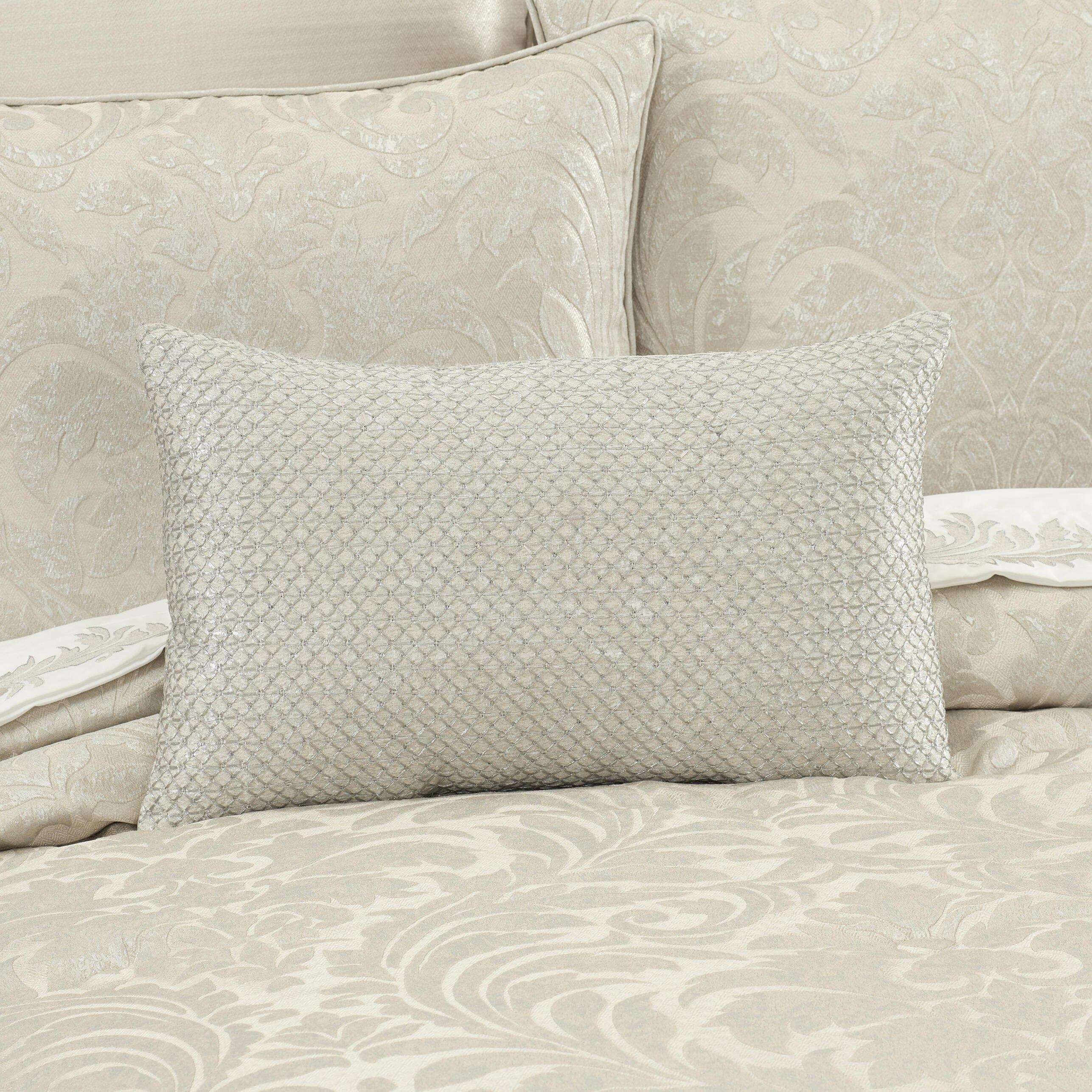 J. Queen New York Celine Boudoir Decorative Throw Pillow, , rollover
