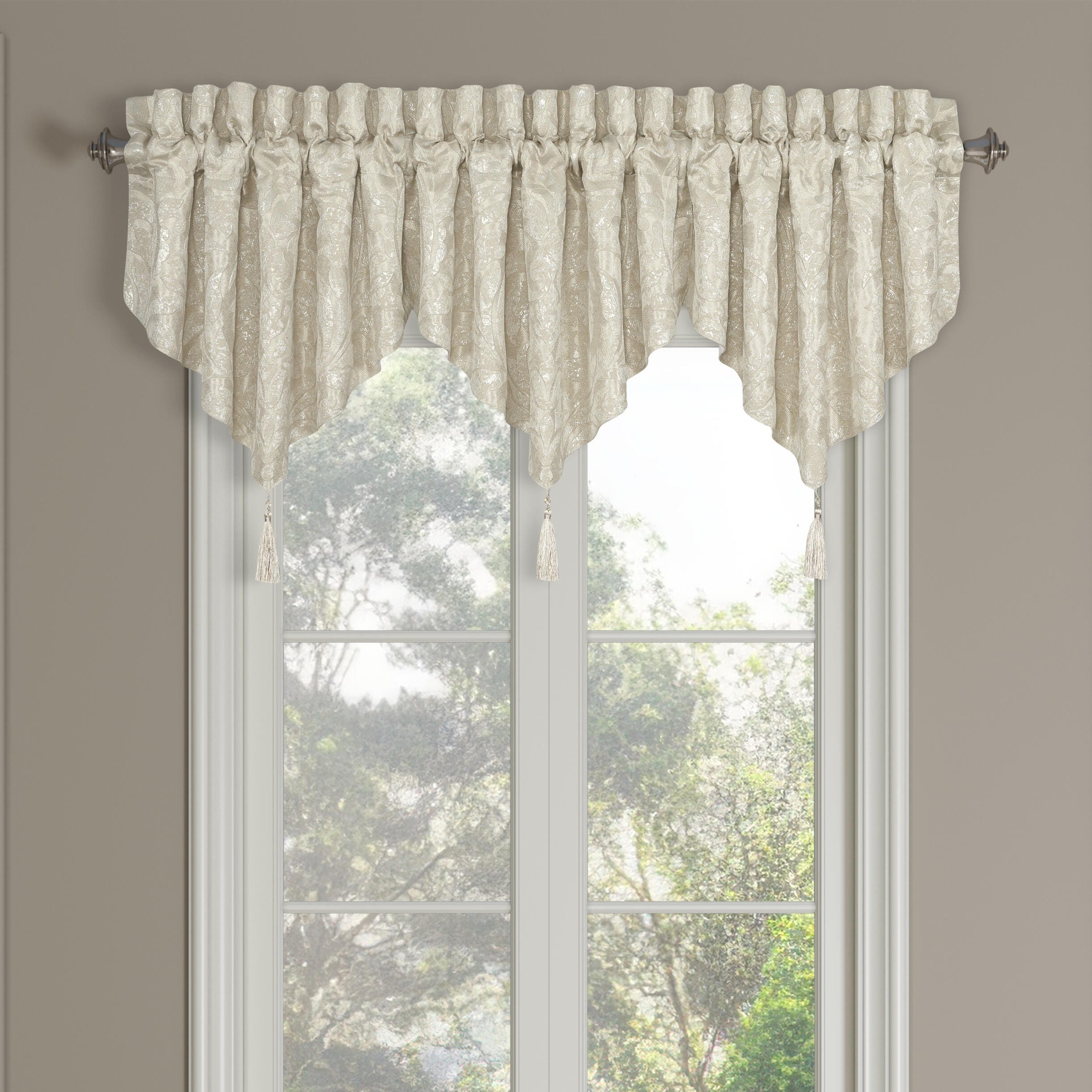 J. Queen New York Celine Window Valance, , large
