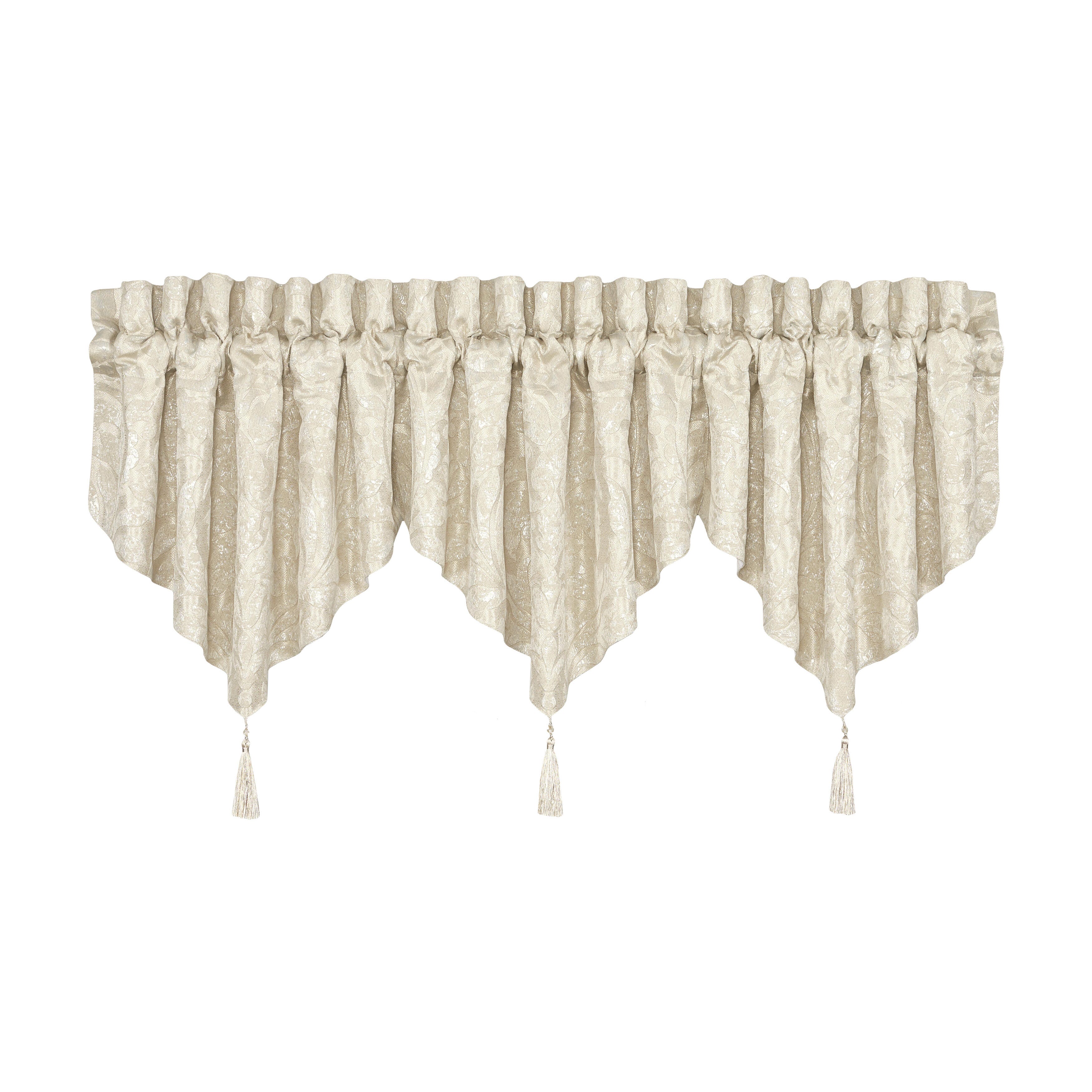 J. Queen New York Celine Window Valance, , large
