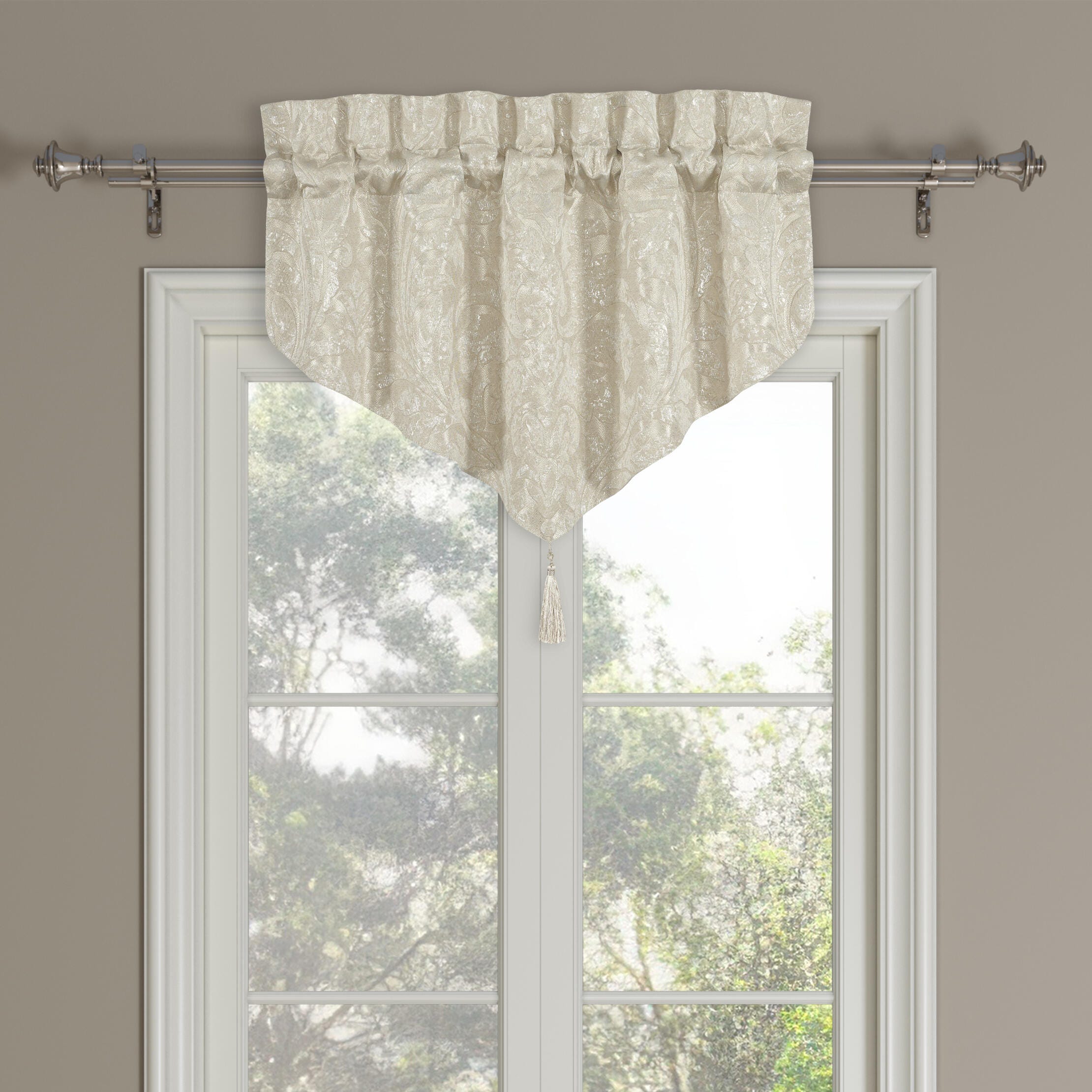 J. Queen New York Celine Window Valance, , large