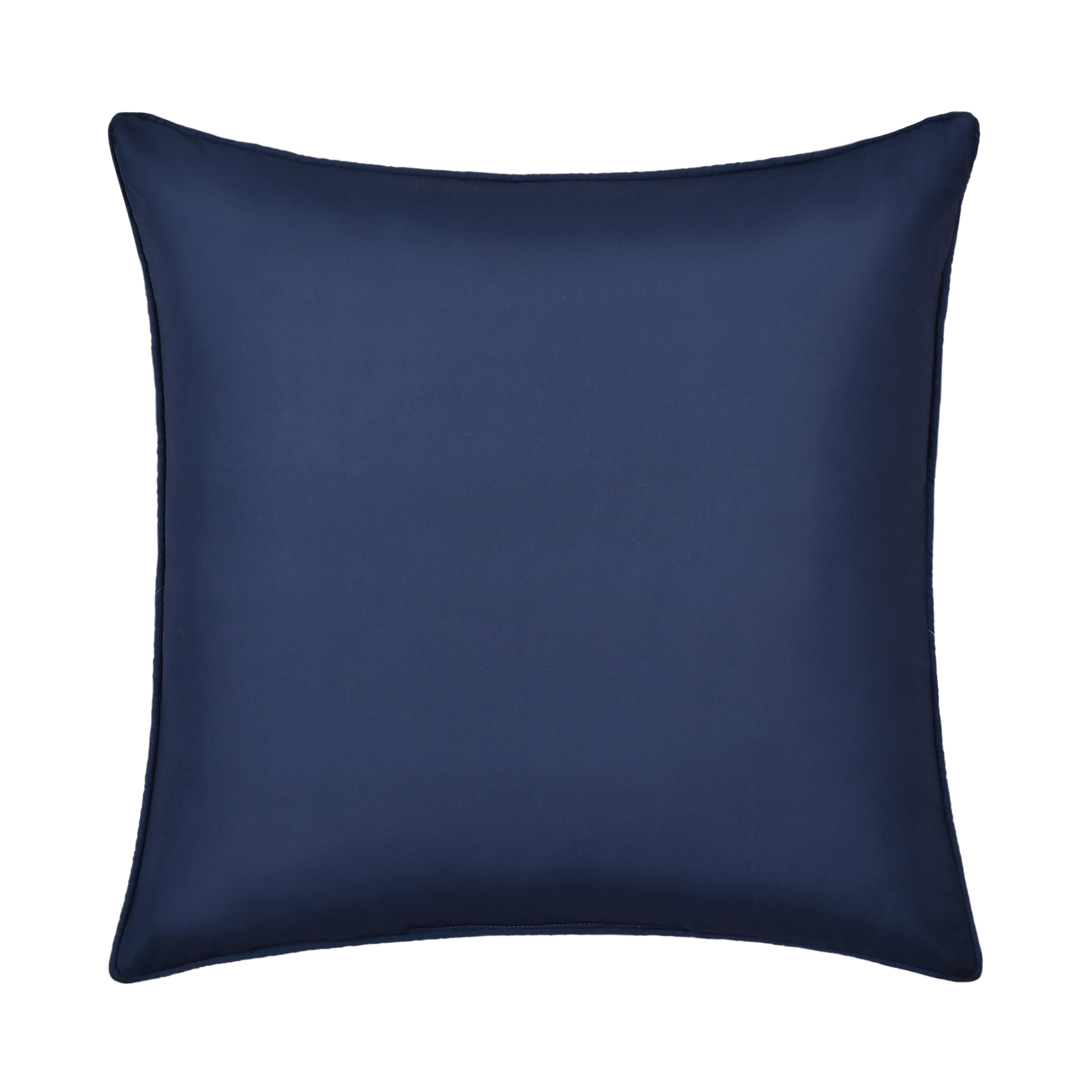 Royal Court Dalton Square Decorative Throw Pillow, Navy, large