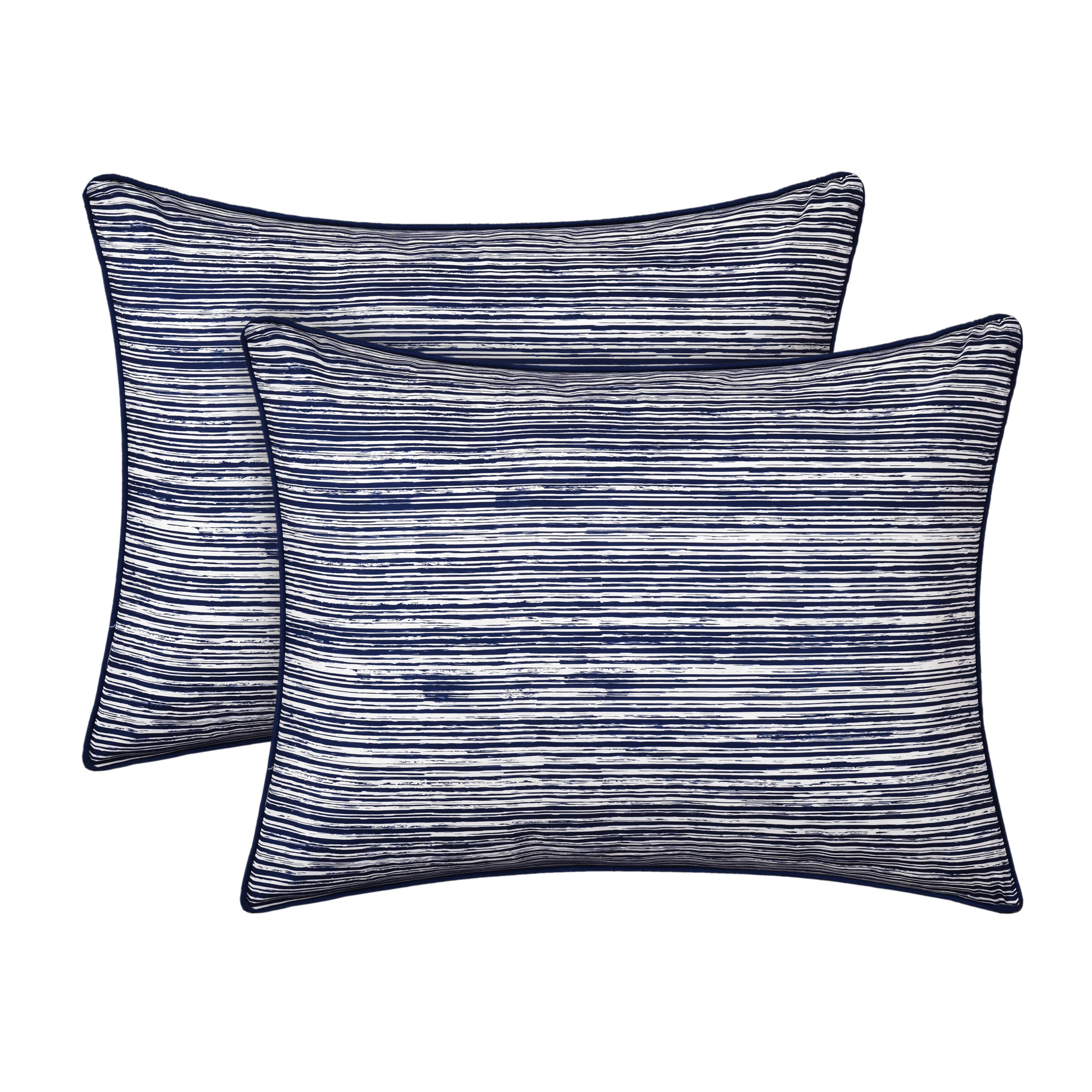 Royal Court Dalton 3 Piece Full/Queen Comforter Set, Navy, large