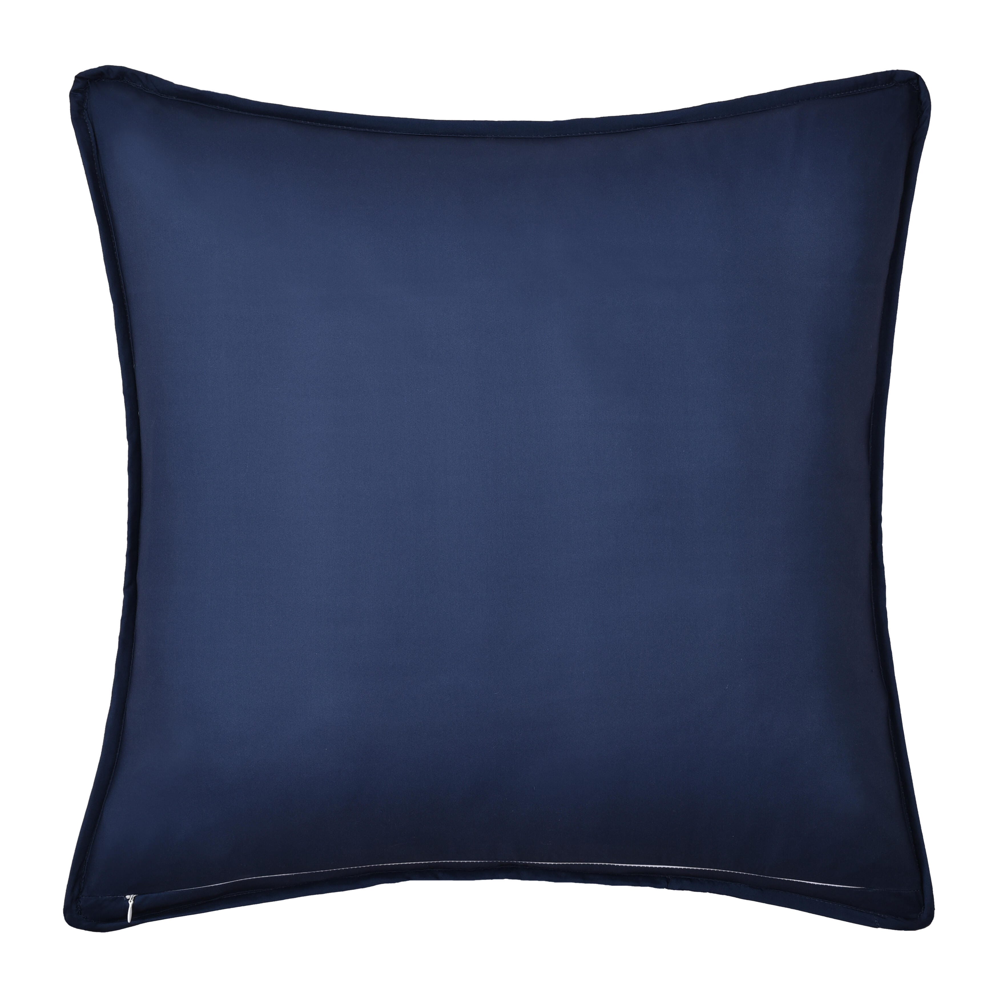 Royal Court Dalton Euro Sham, Navy, large