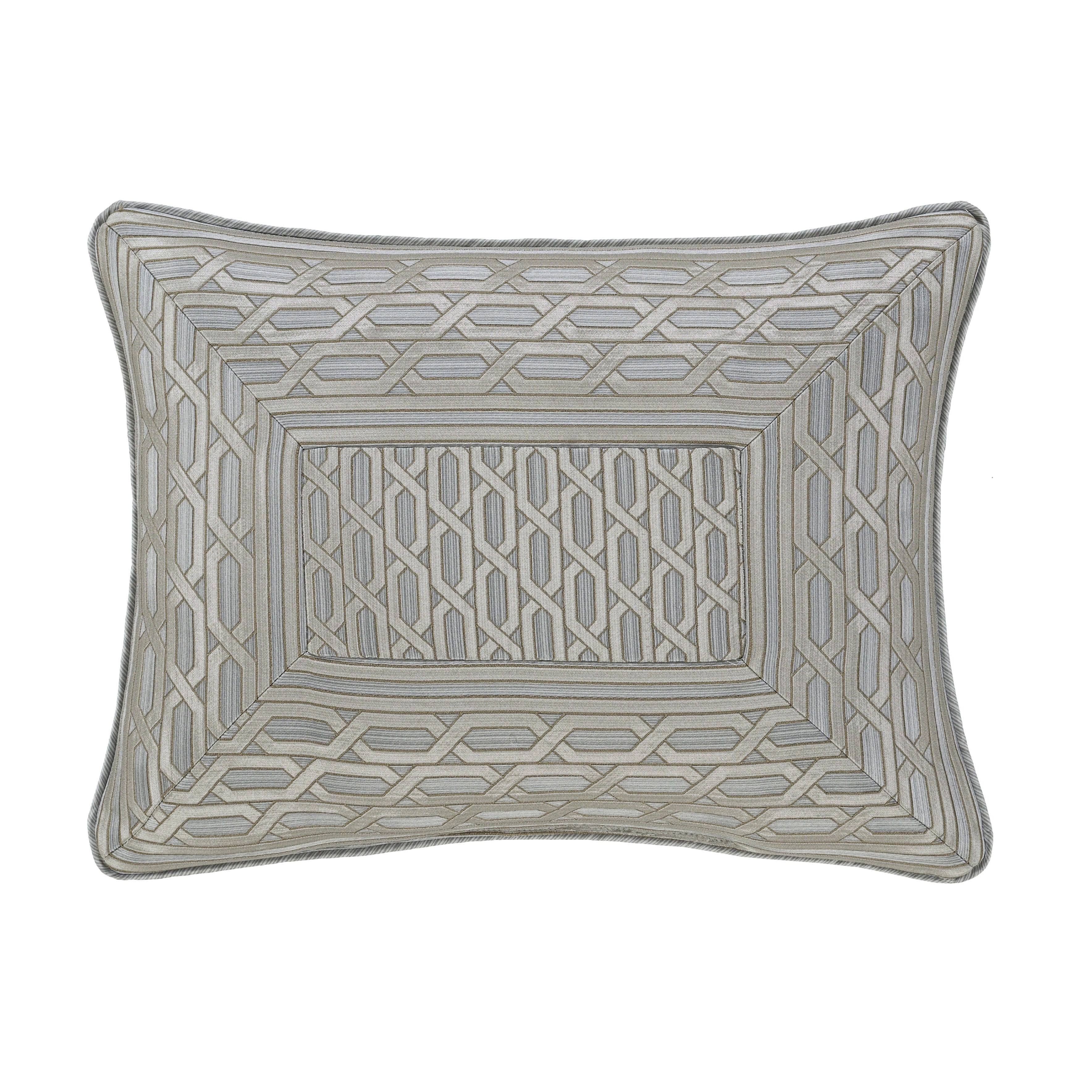 J. Queen New York Metropolitan Boudoir Decorative Throw Pillow, , large
