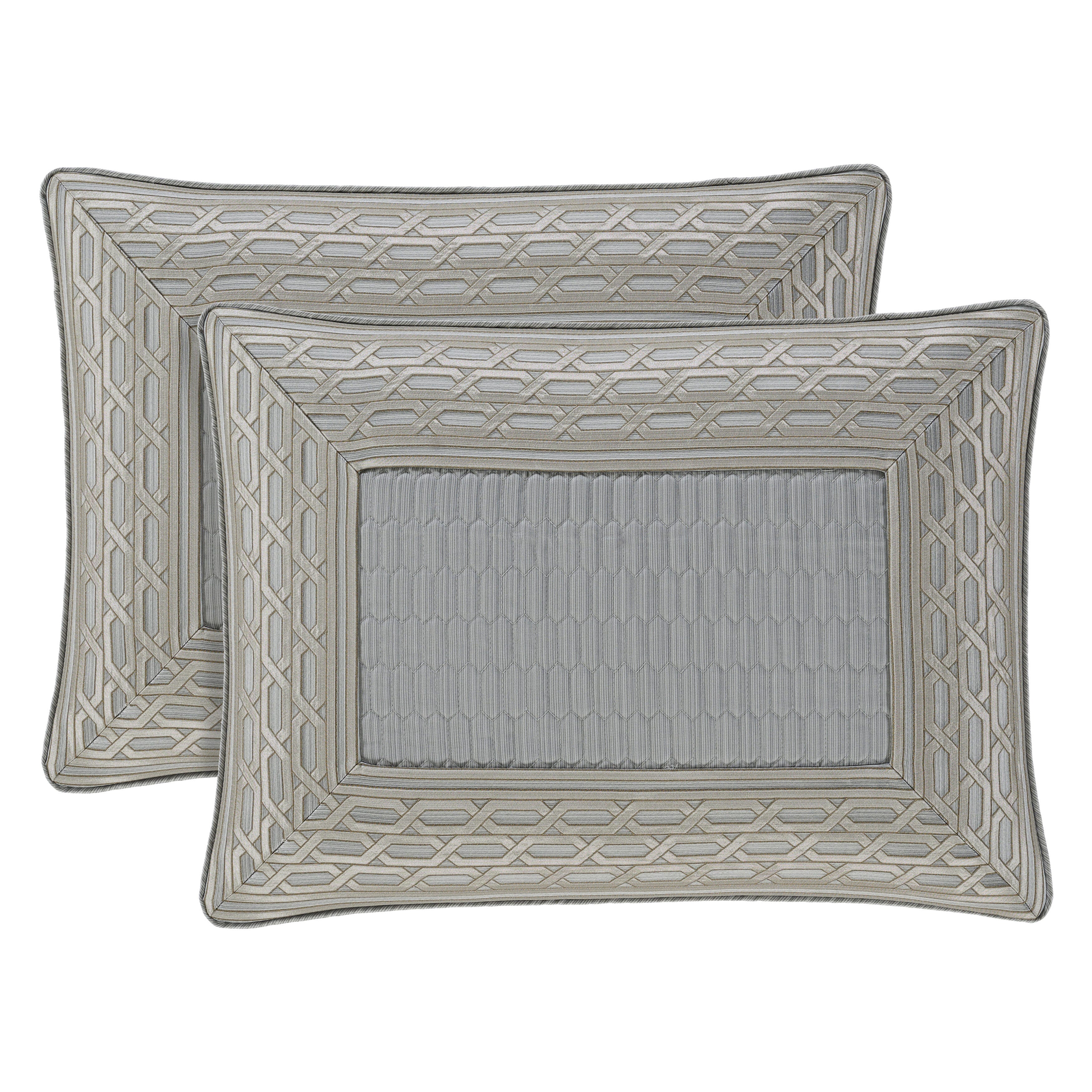 J. Queen New York Metropolitan 4 Piece King Comforter Set, Cloud, large