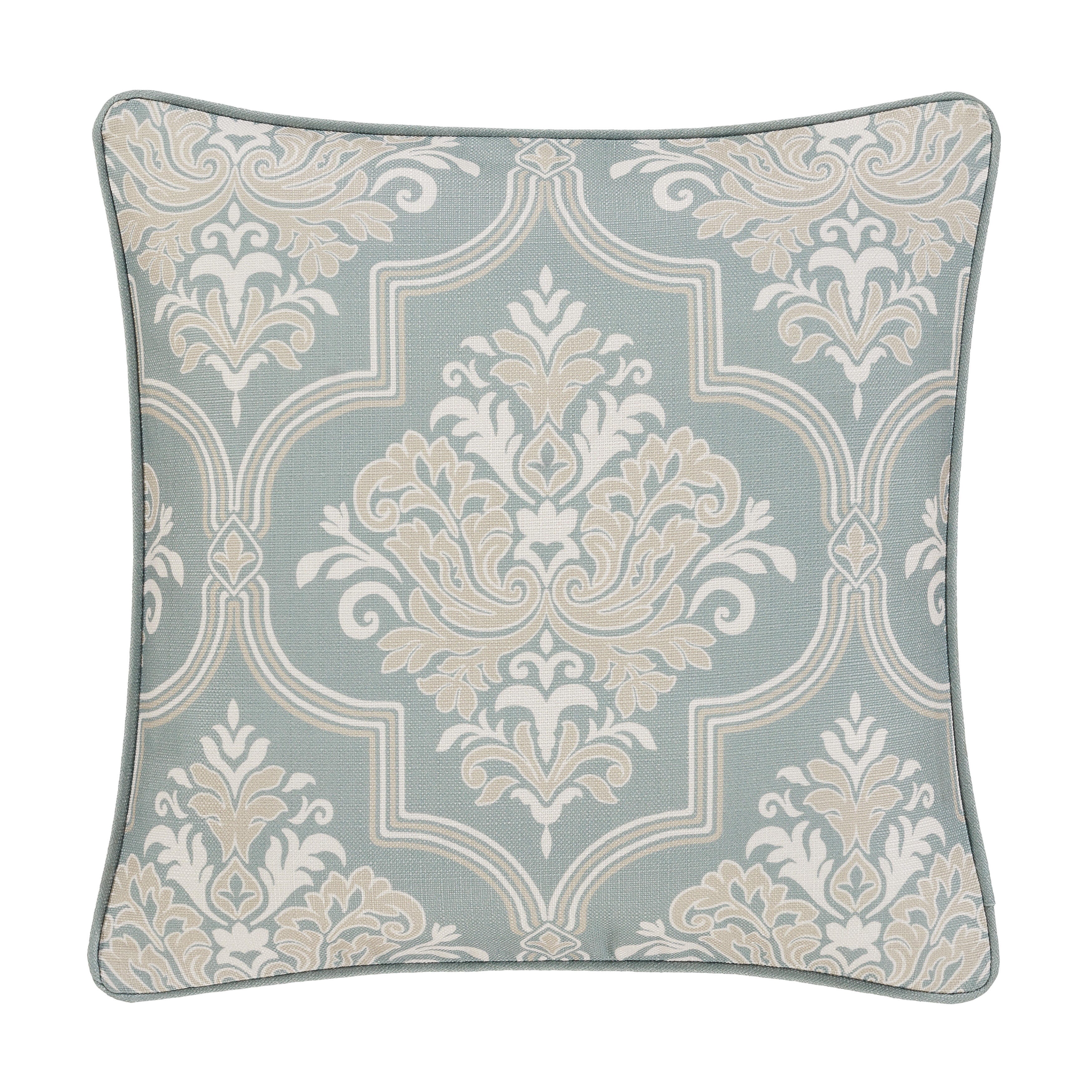 Royal Court Tranquility Square Decorative Throw Pillow, , large