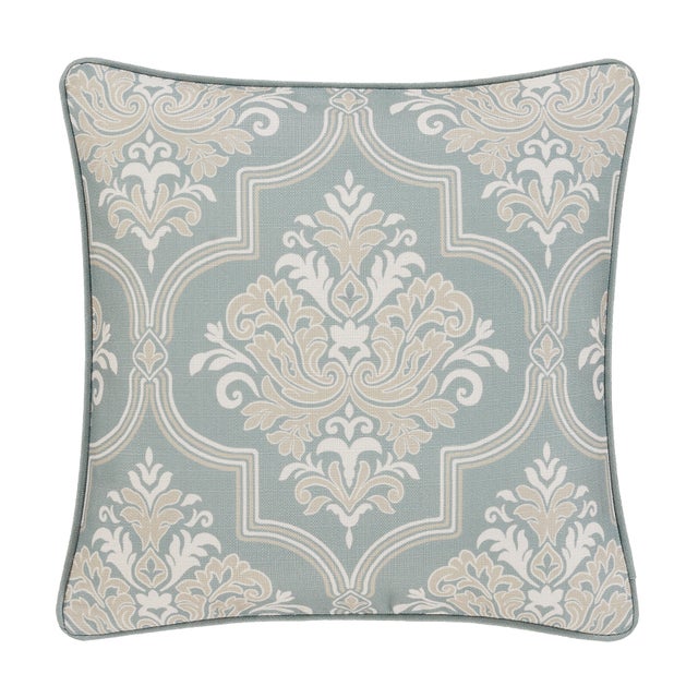 Royal Court Tranquility Square Decorative Throw Pillow