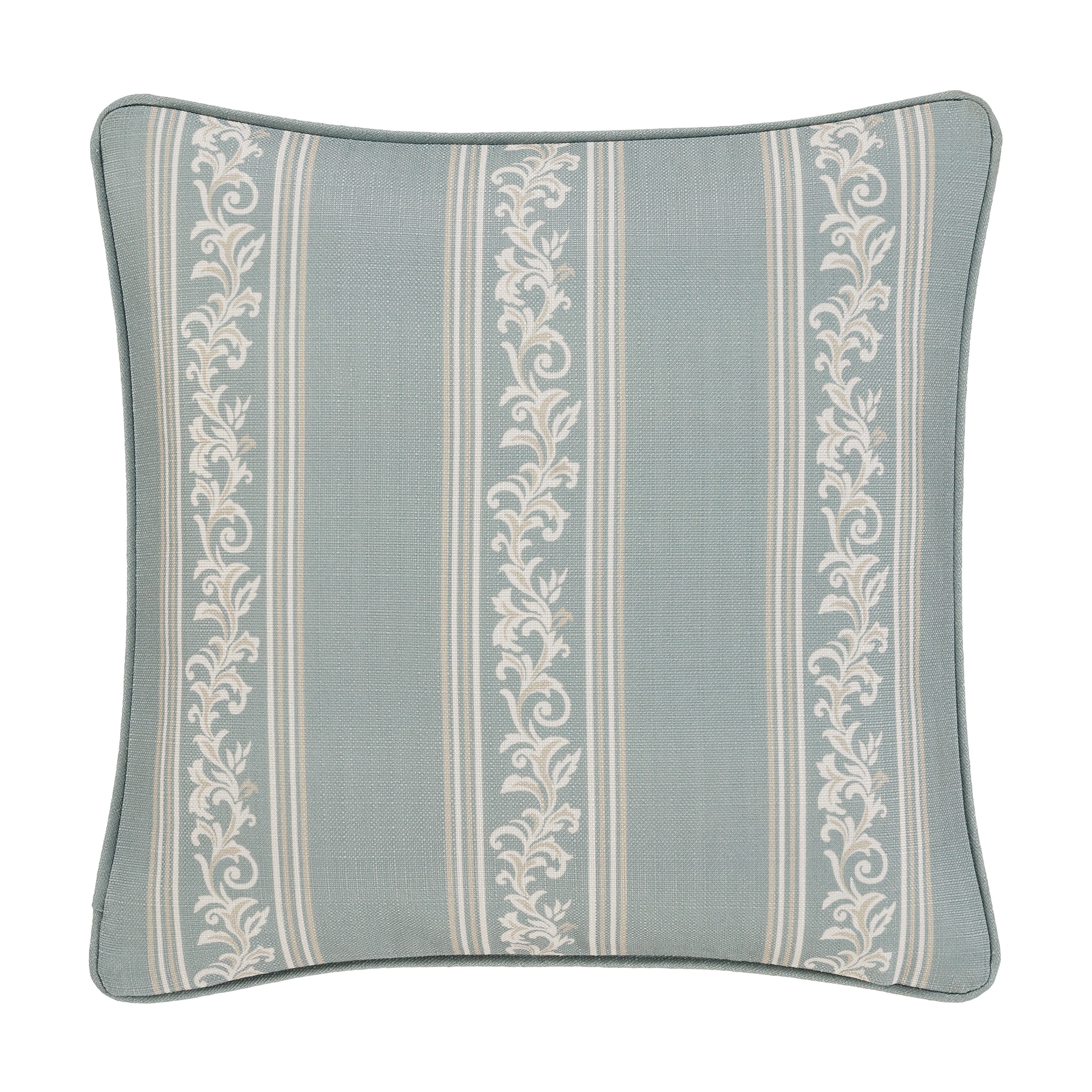 Royal Court Tranquility Square Decorative Throw Pillow, , large