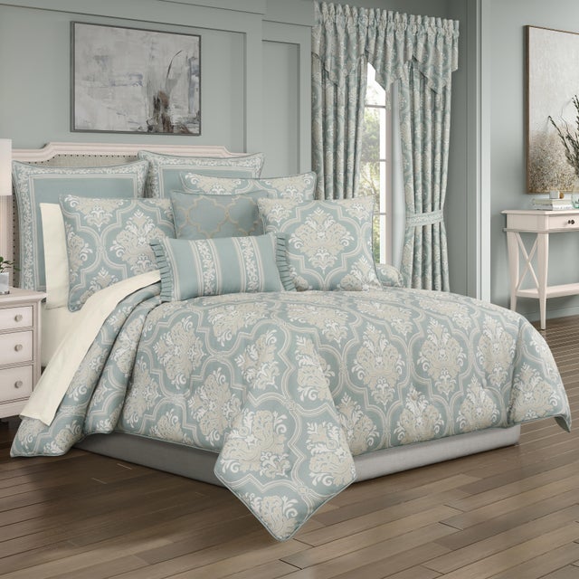 Royal Court Tranquility 3 Piece Full/Queen Comforter Set