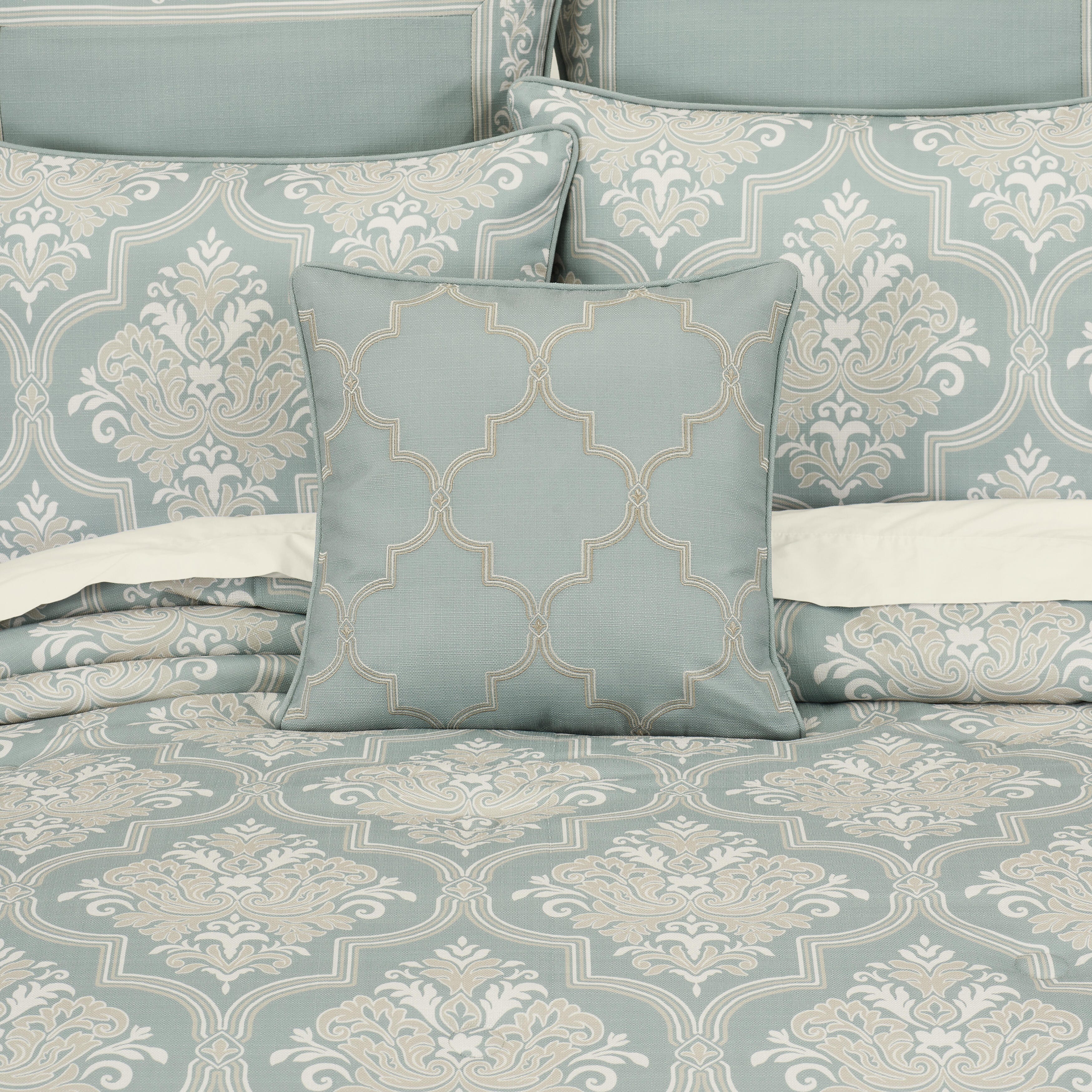 Royal Court Tranquility Decorative Throw Pillow, , large