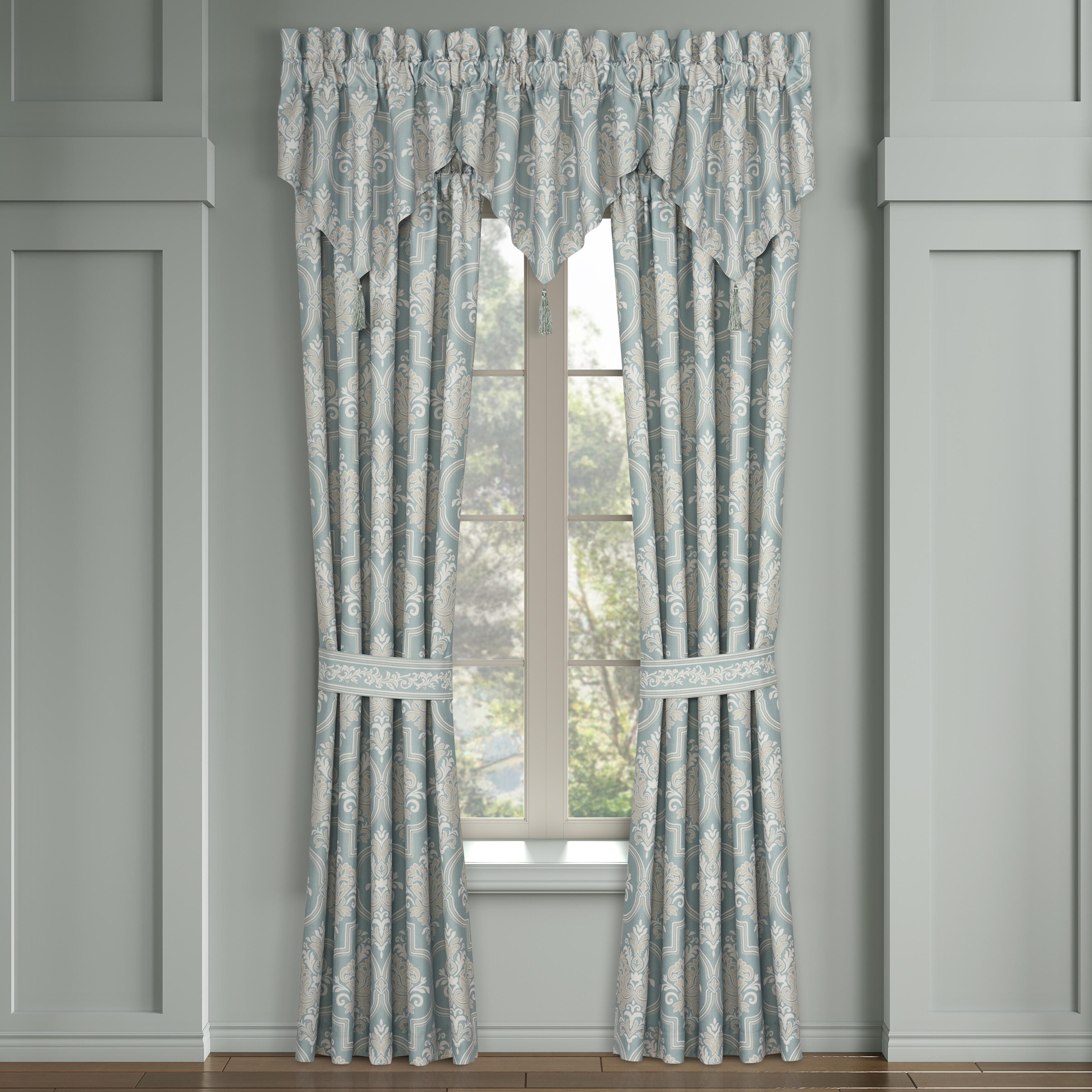 Royal Court Tranquility Window Panel Pair, , large