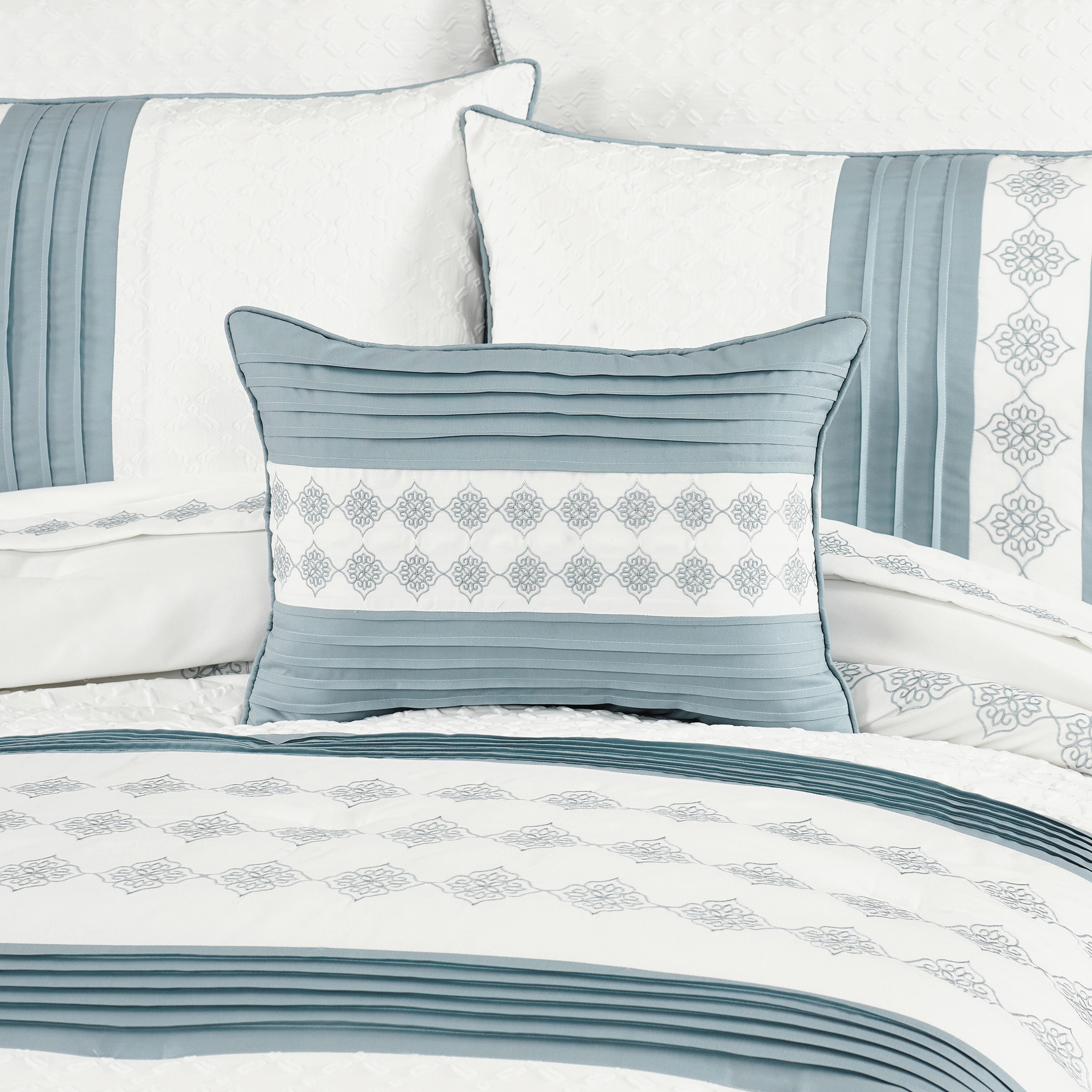 Royal Court Trilogy Boudoir Decorative Throw Pillow, , large