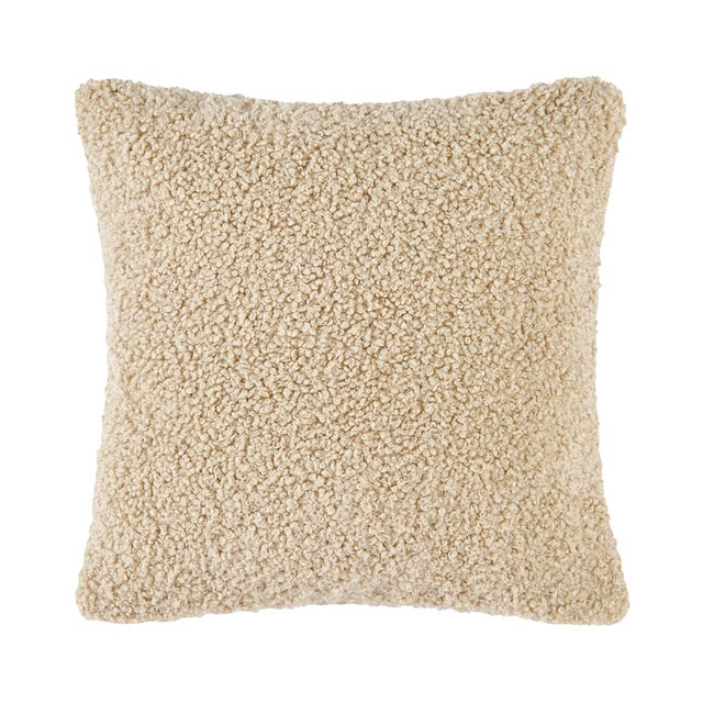 Ashley Luxe Teddy Euro Pillow
