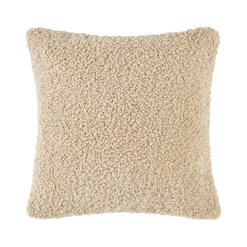 Ashley Luxe Teddy Euro Pillow